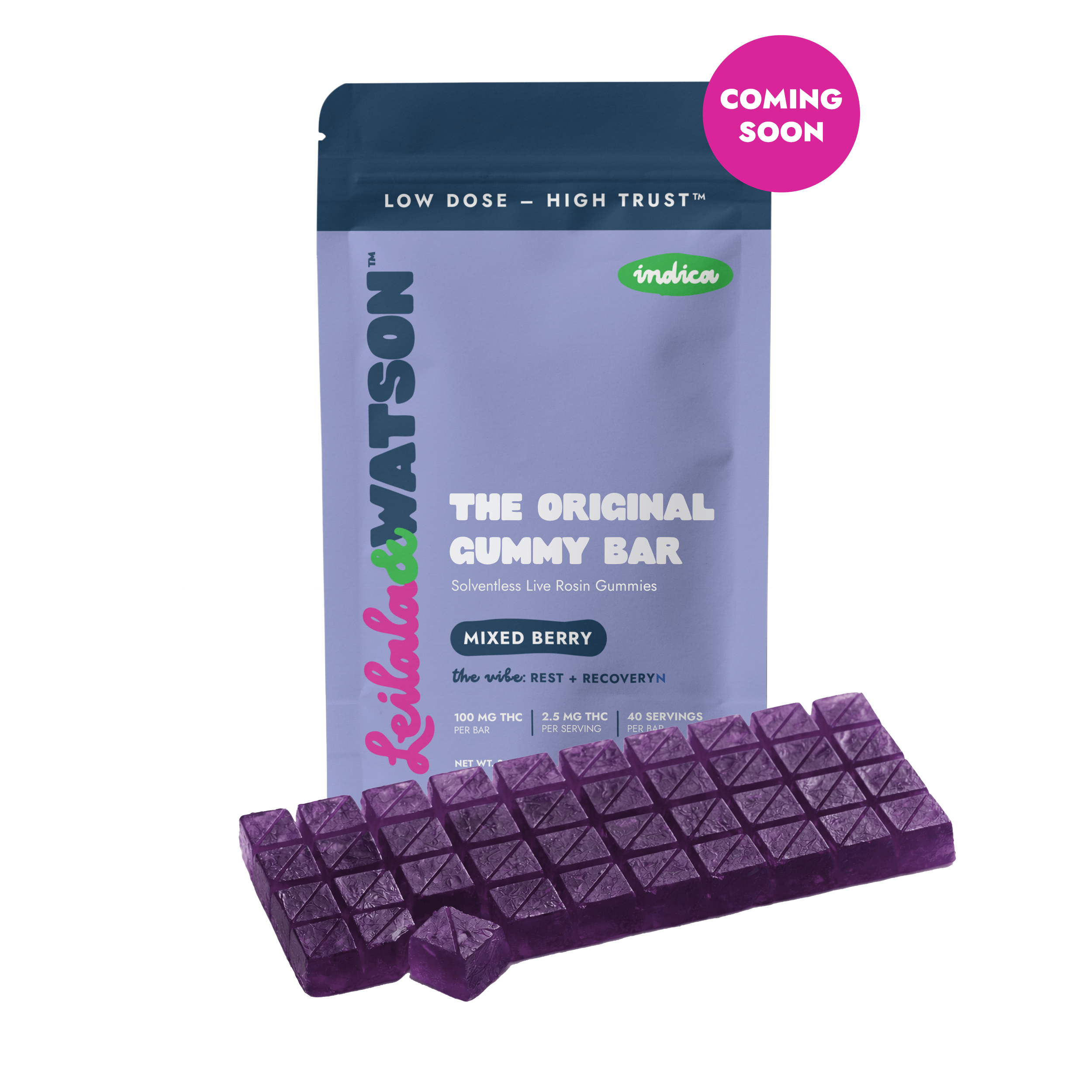 Mixed Berry 2.5 MG