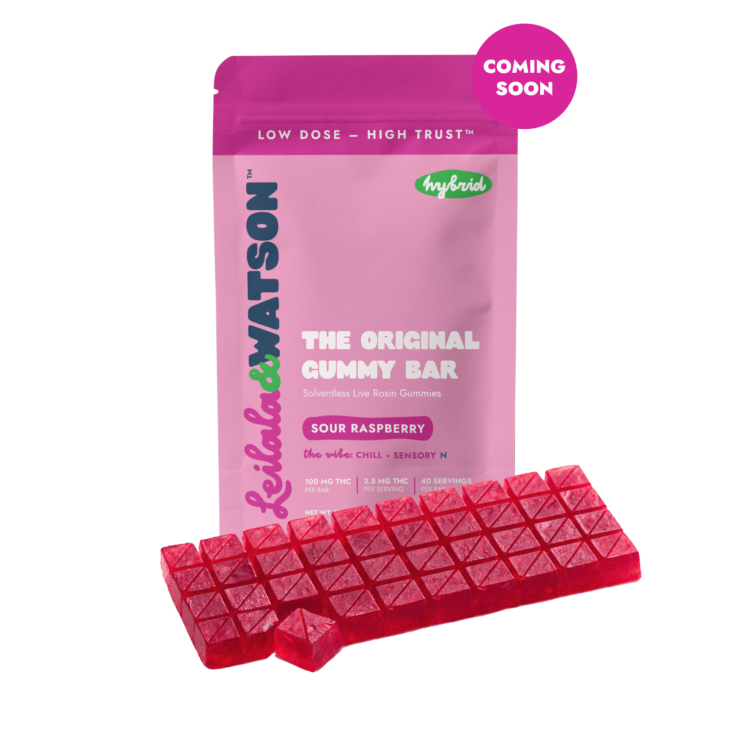 Sour Raspberry 2.5 MG