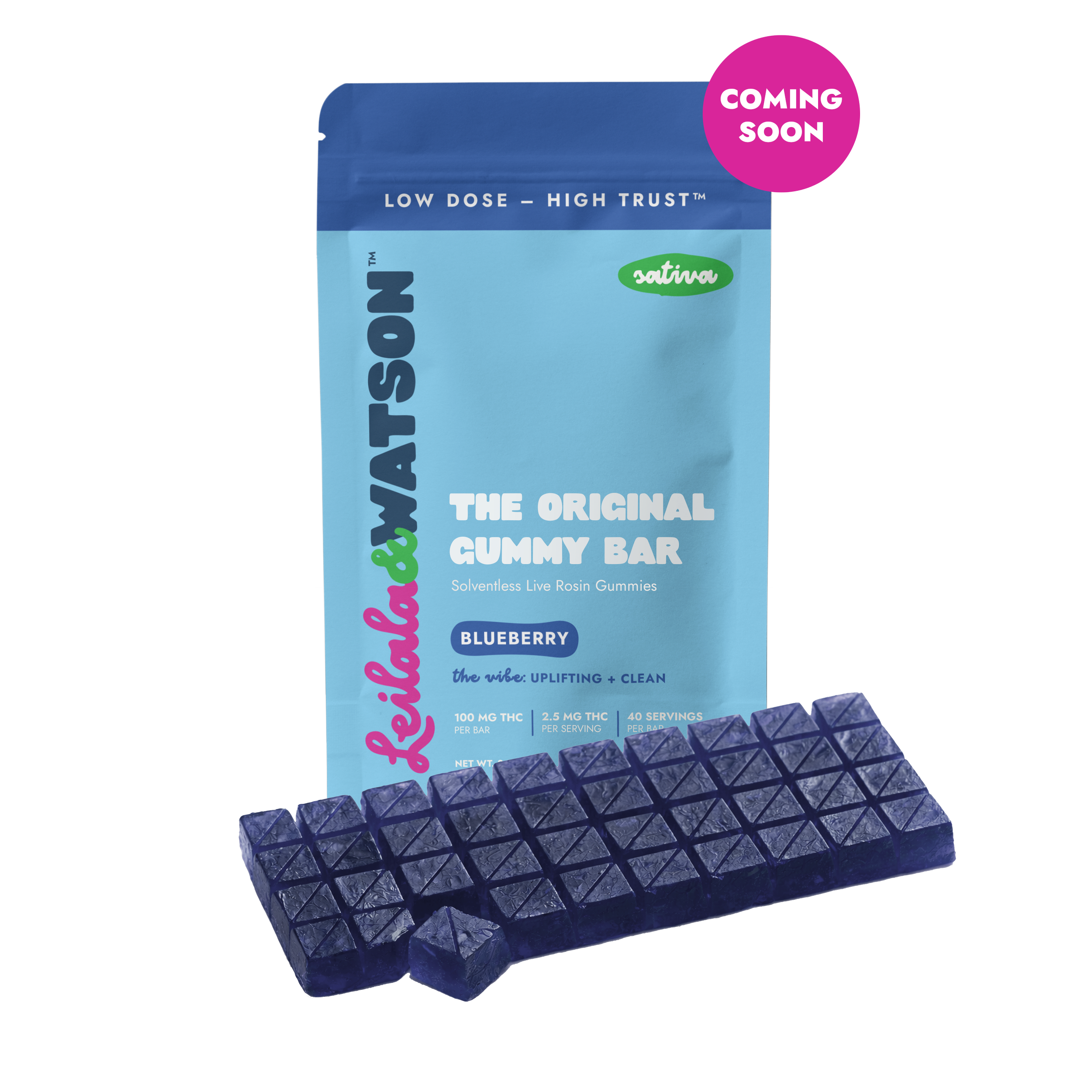 Blueberry 2.5 MG