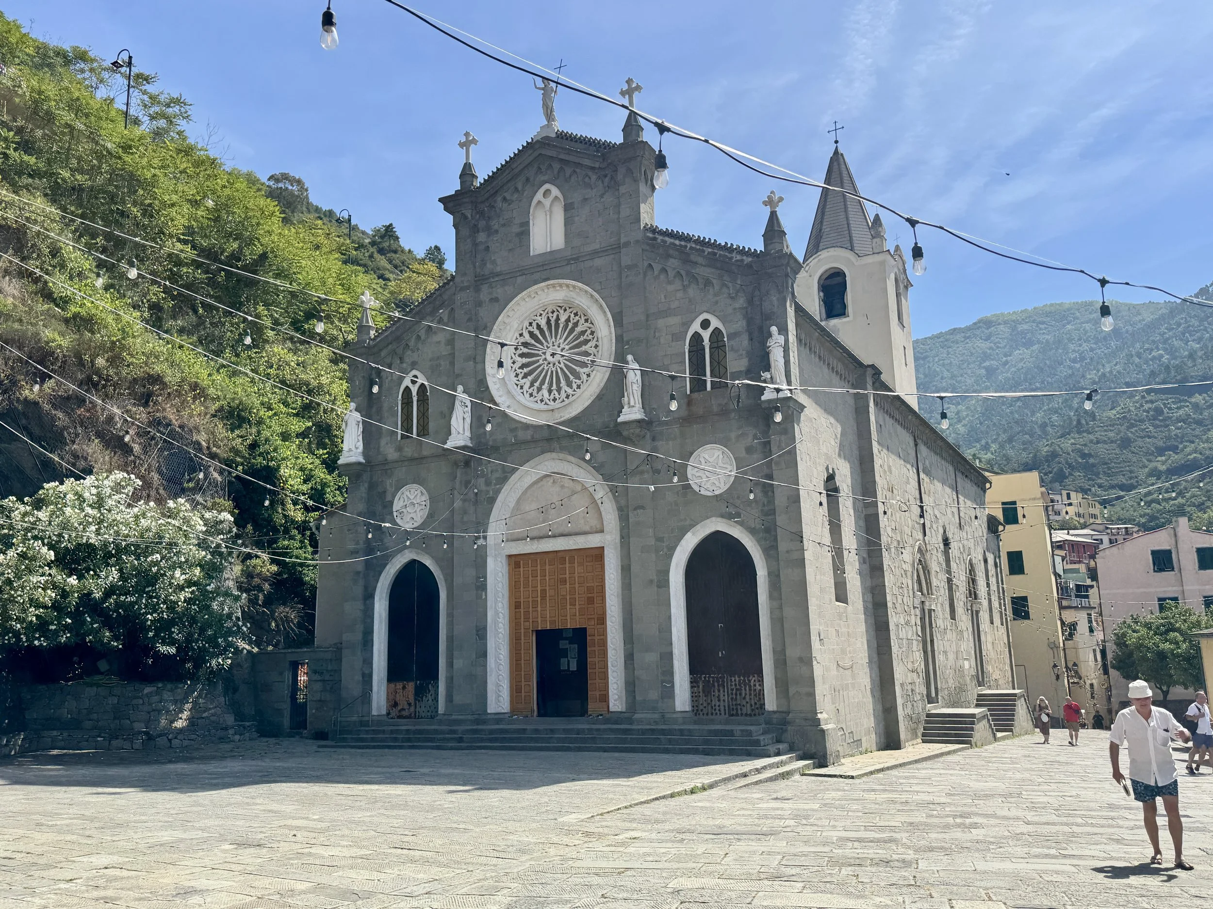 Church of San Giovanni Battista in Riomaggiore