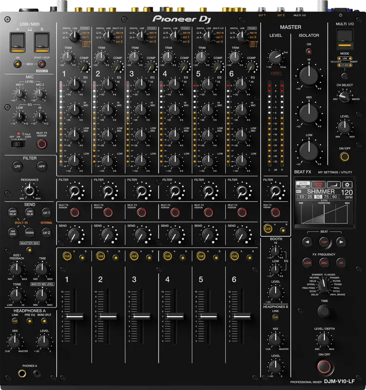Pioneer DJM-V10 Mixer