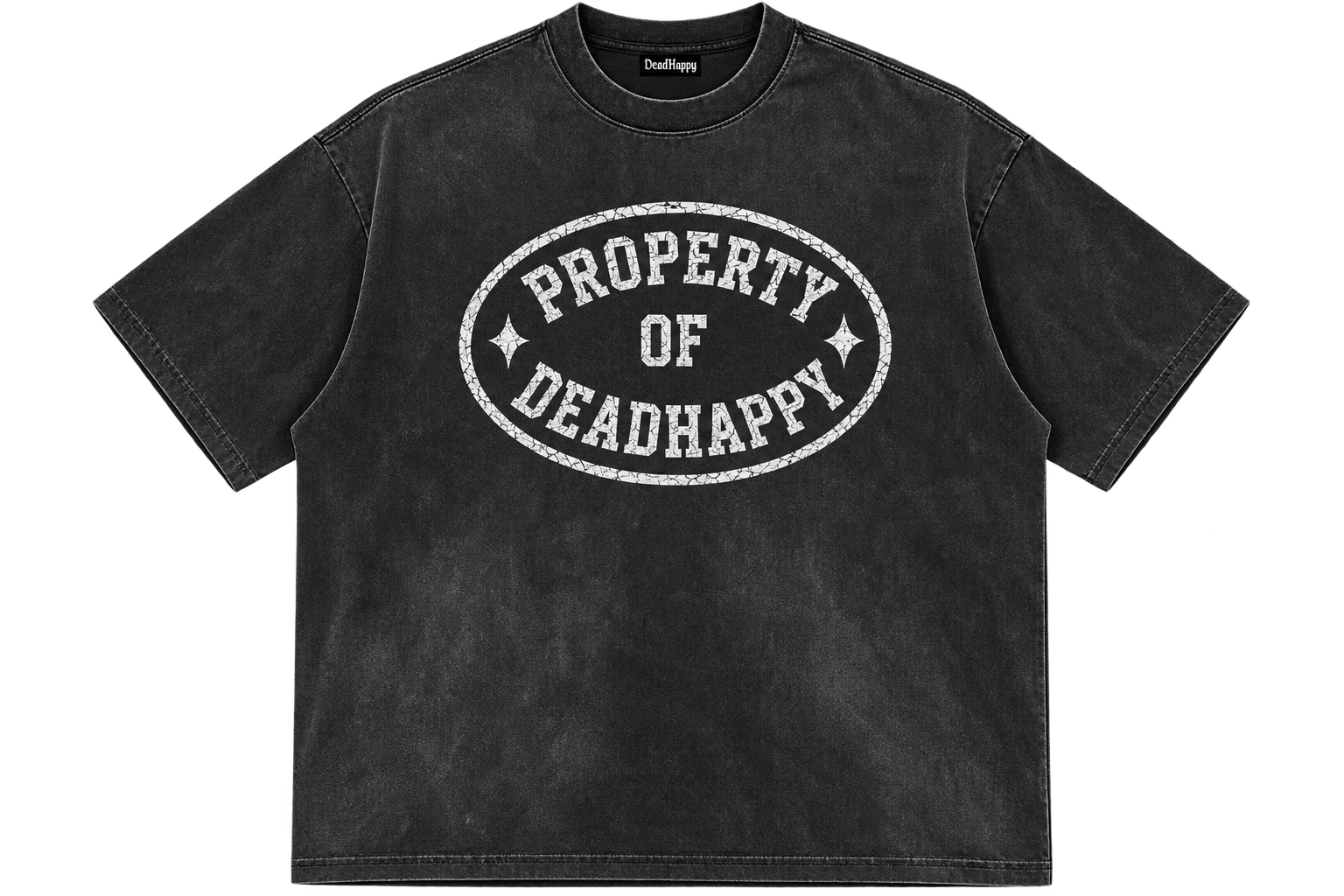 DeadHappy Property Tee