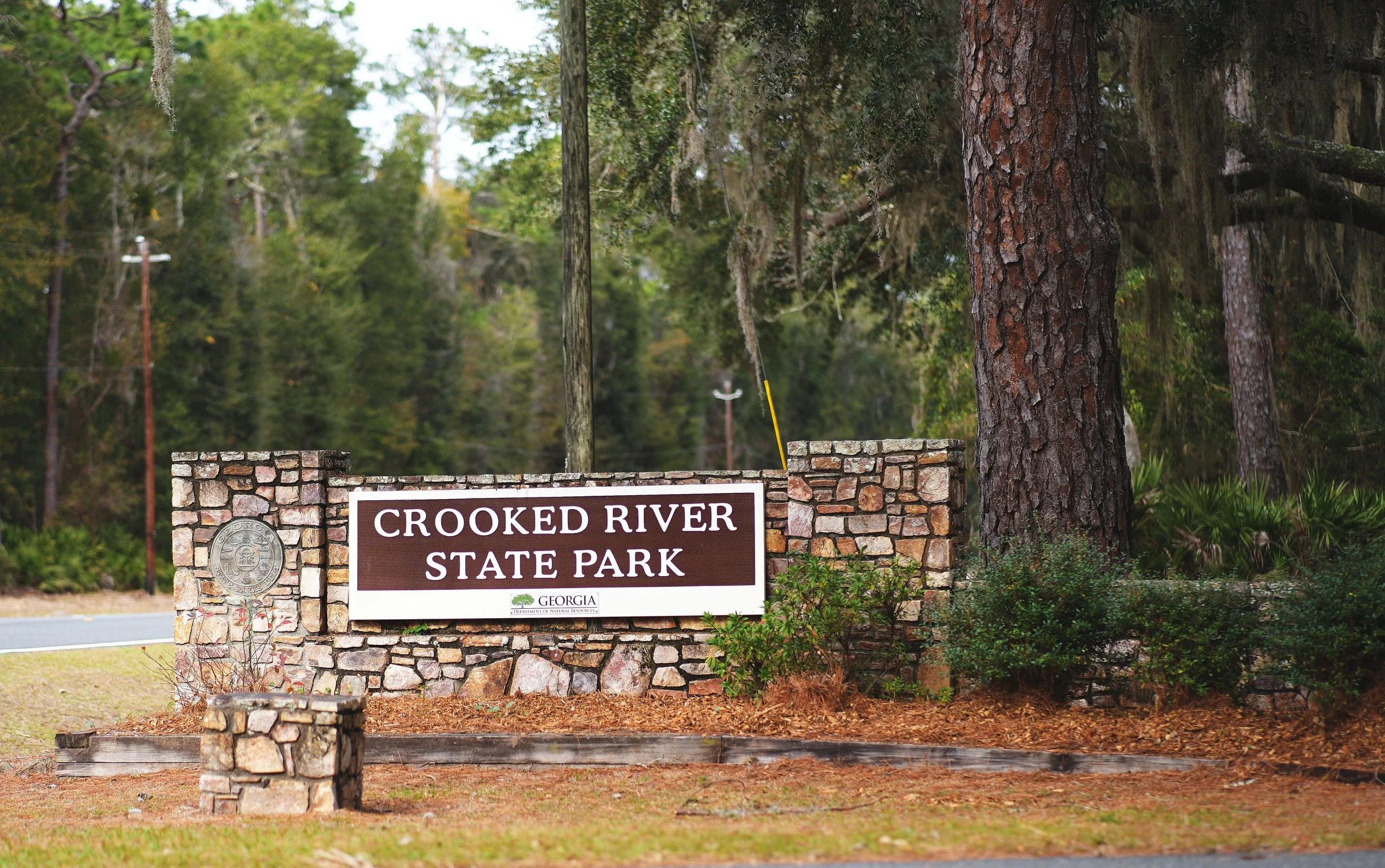 Crooked River State Park marshlands