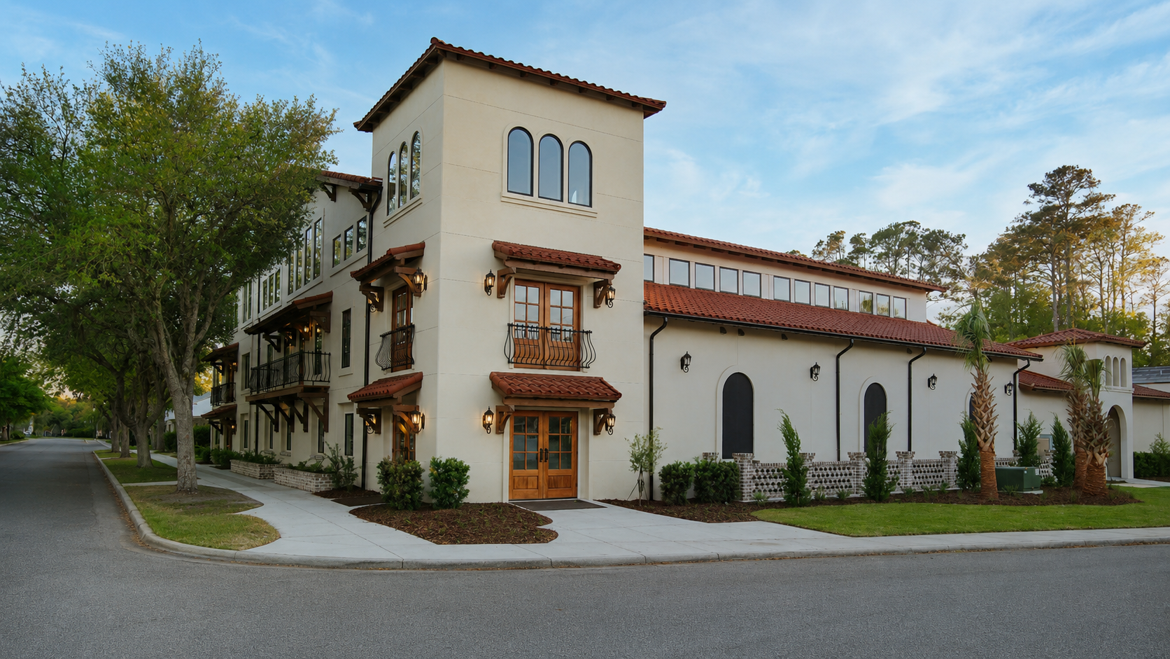 Santa Maria Venue exterior in St. Marys Georgia