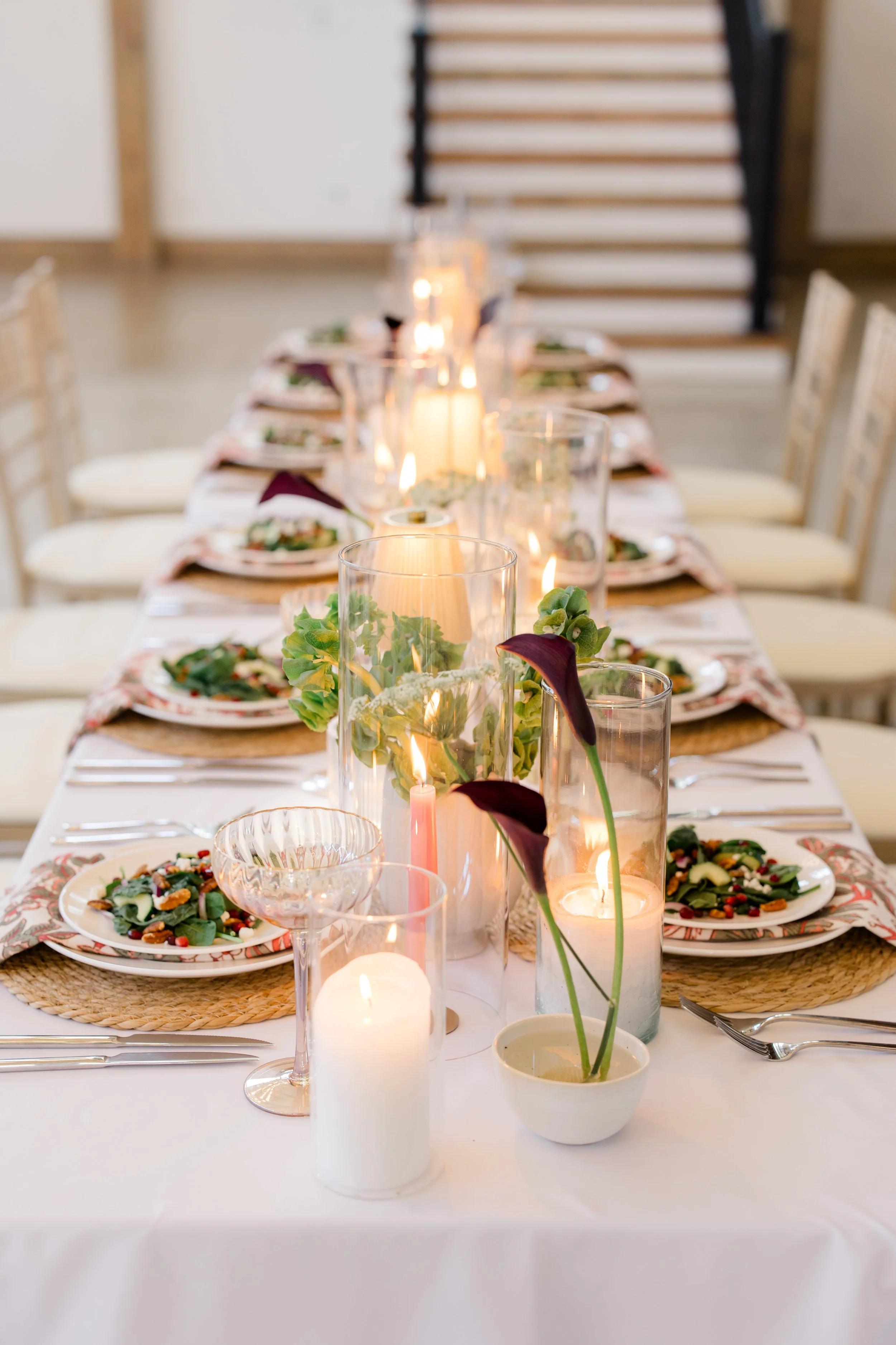 Elegant table details