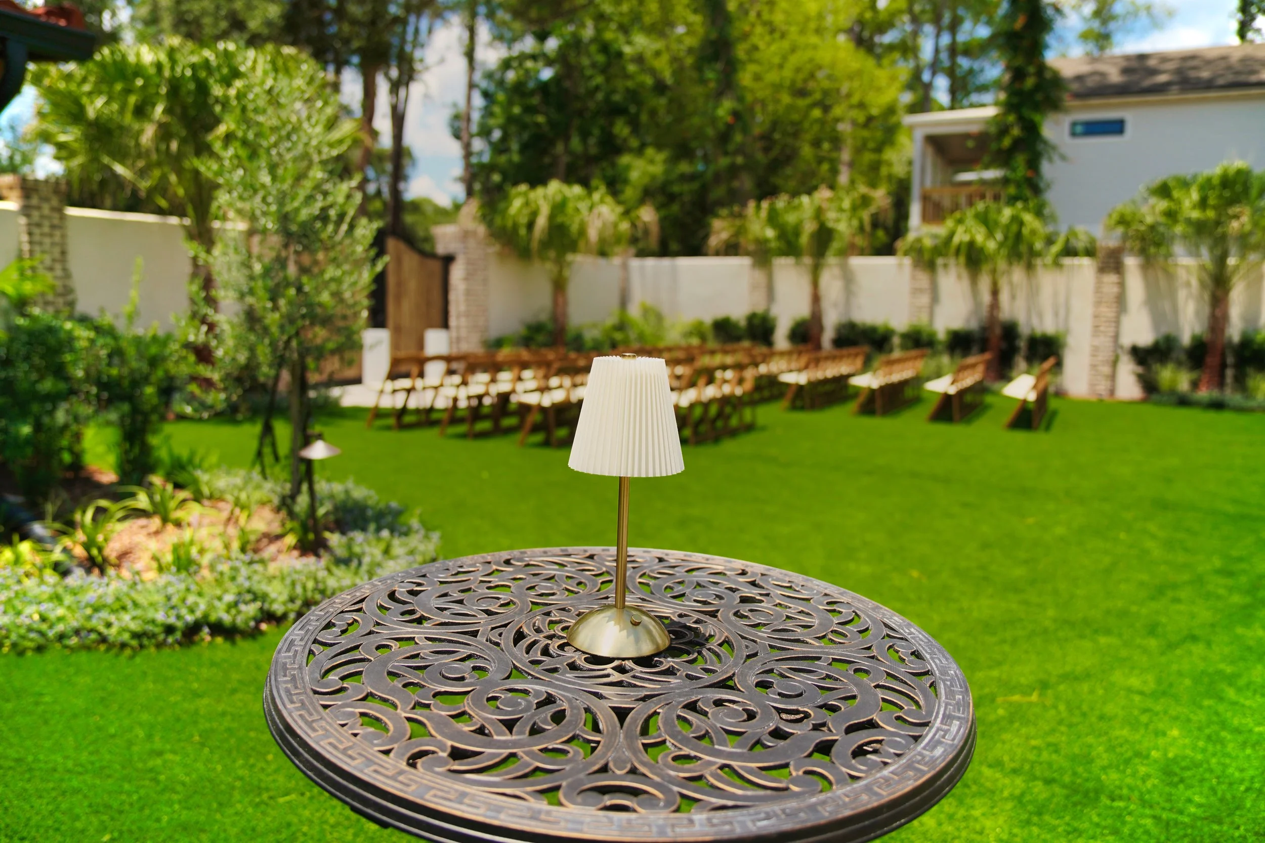 Santa Maria Venue interior details