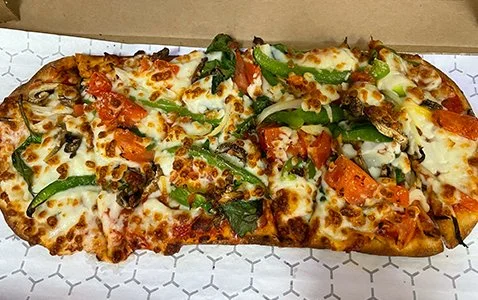 Veggie Lovers flatbread