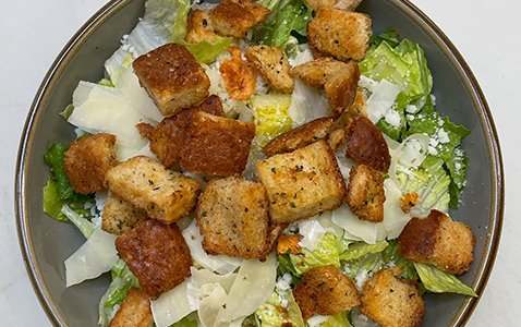 Hail, Caesar! Salad