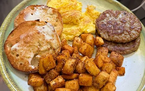 Breakfast Plate