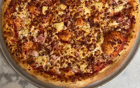 Aloha pizza