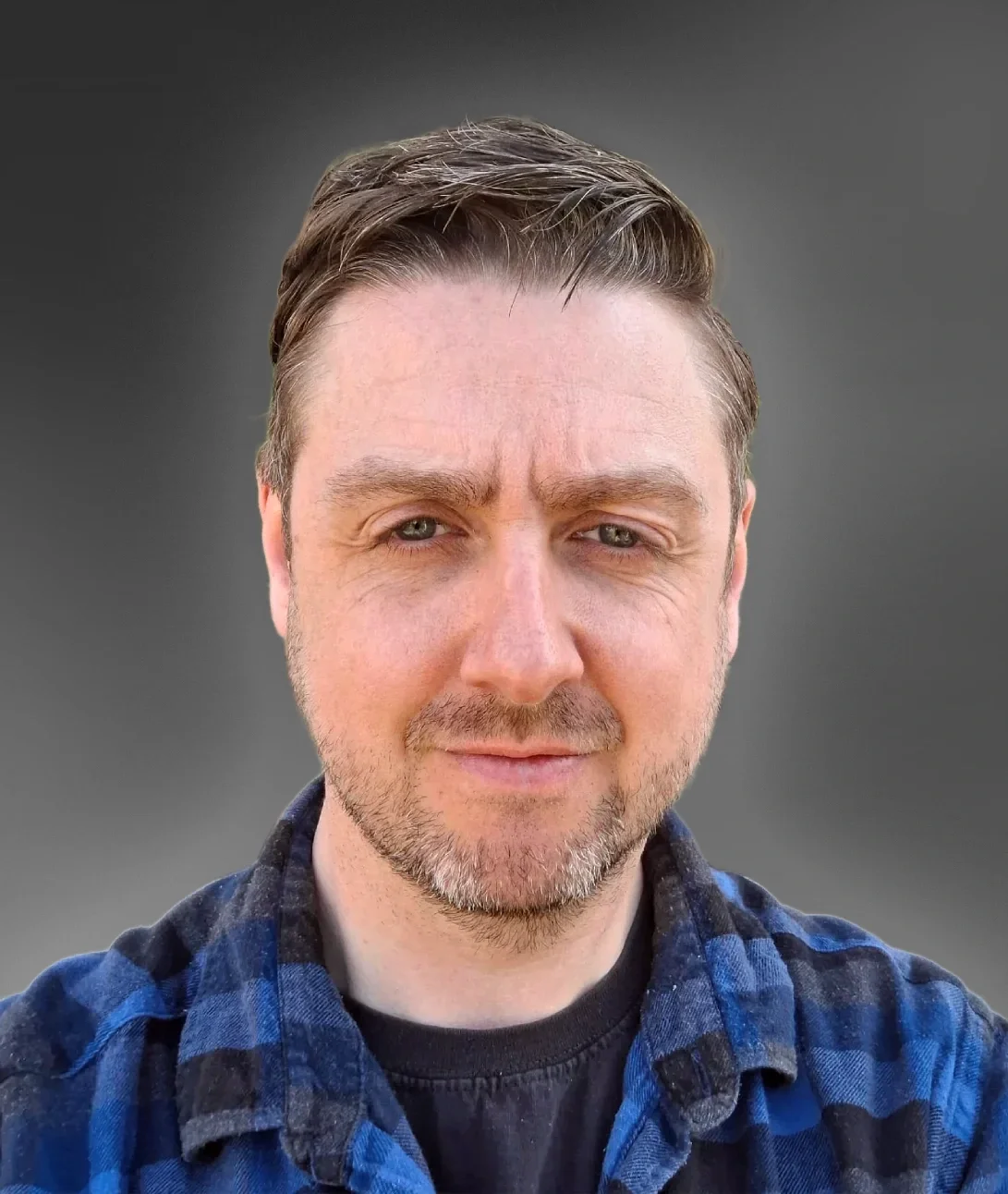 Charles Austin. Owner of AUSTIN_SPACE