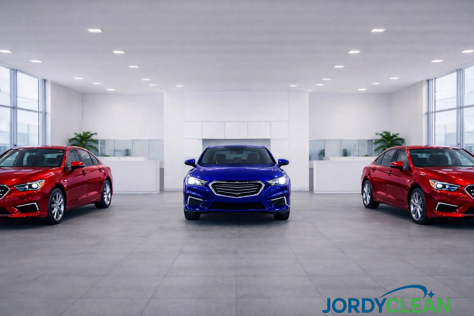 [HERO] JordyClean Car Dealership