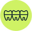 Clear Braces Icon
