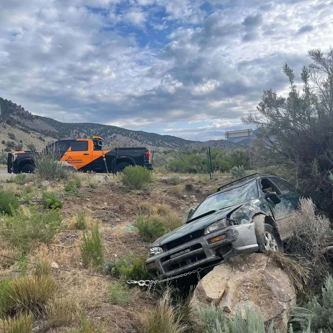 Mountain Recovery emergency response and vehicle recovery service in Colorado