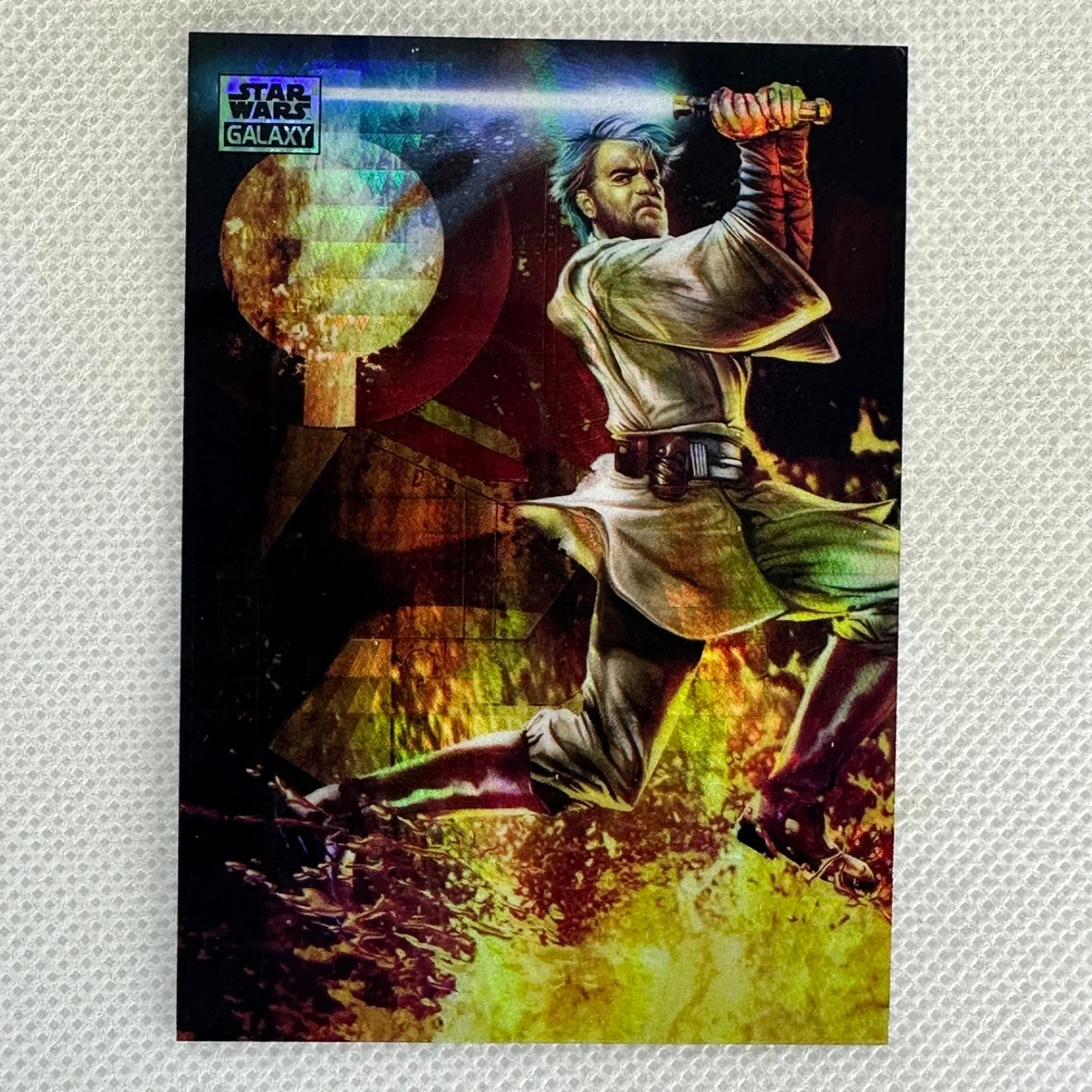 2024 Chrome Galaxy Obi-Wan Kenobi Prism Refractor