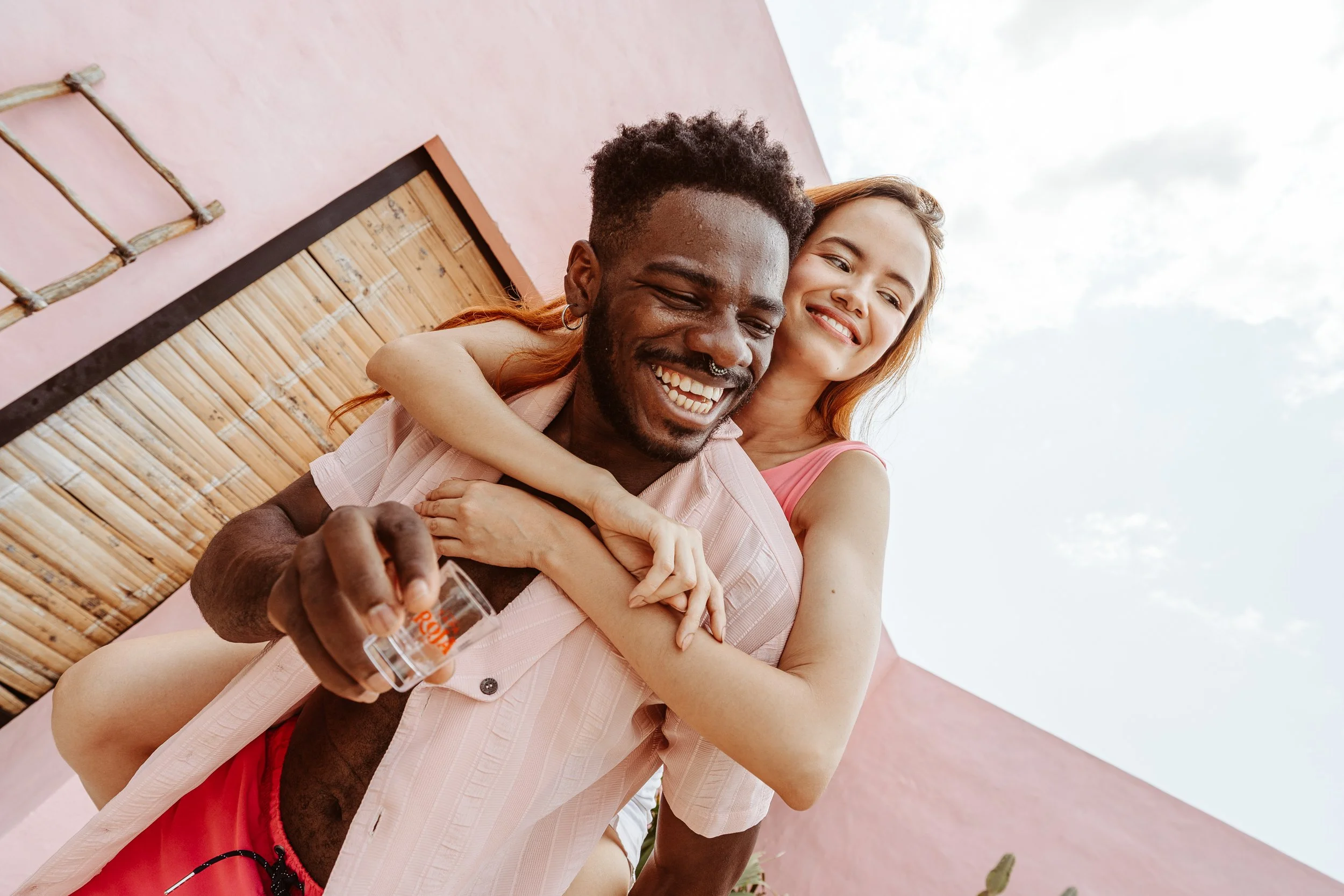 Campaña publicitaria Rosado, fotografía comercial