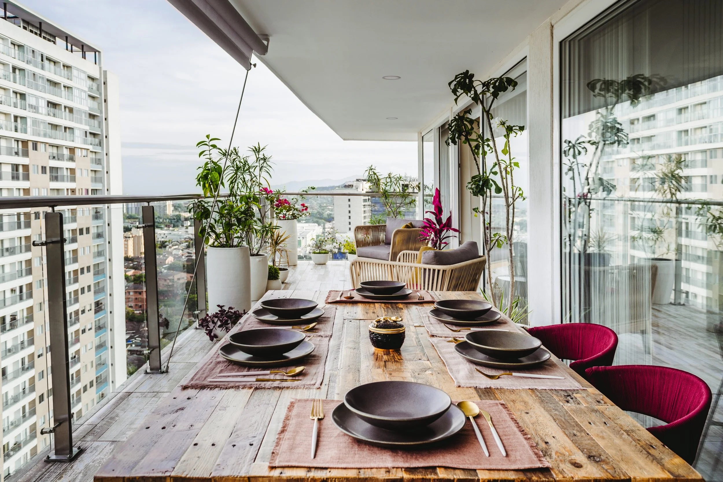 Interior de apartamento Ícono 60 Ibagué