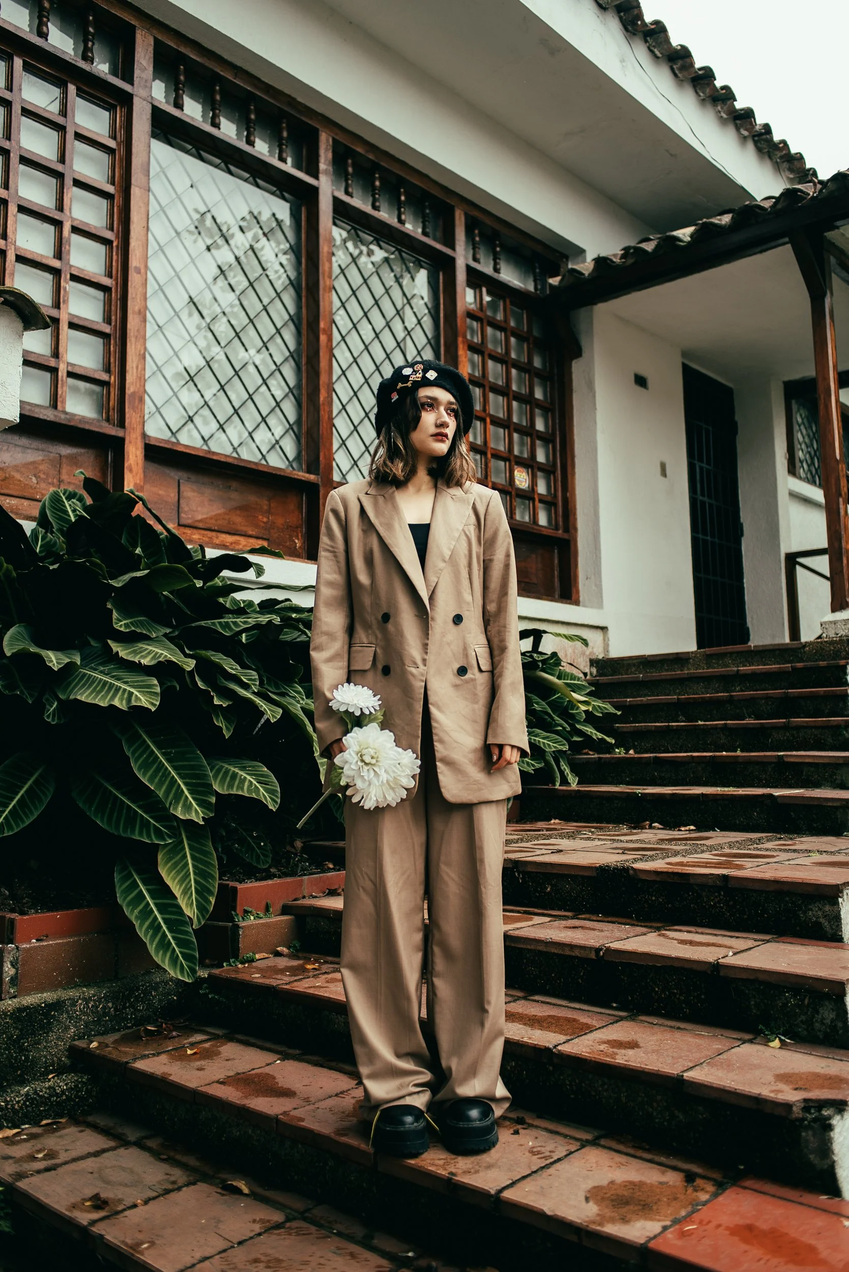 Alejandra, retrato editorial Bogotá