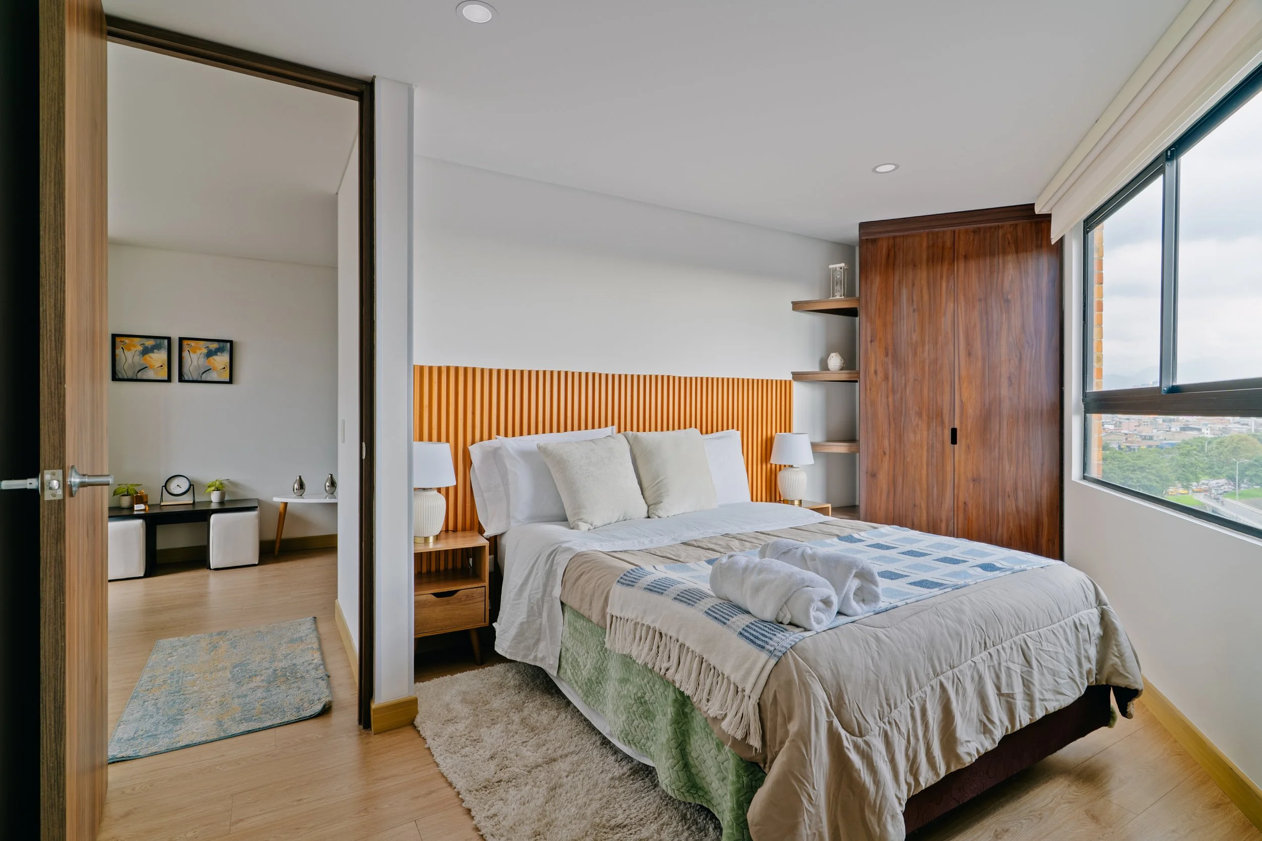 Fotografía de interiores para Airbnb en Bogotá, Mauricio Candela