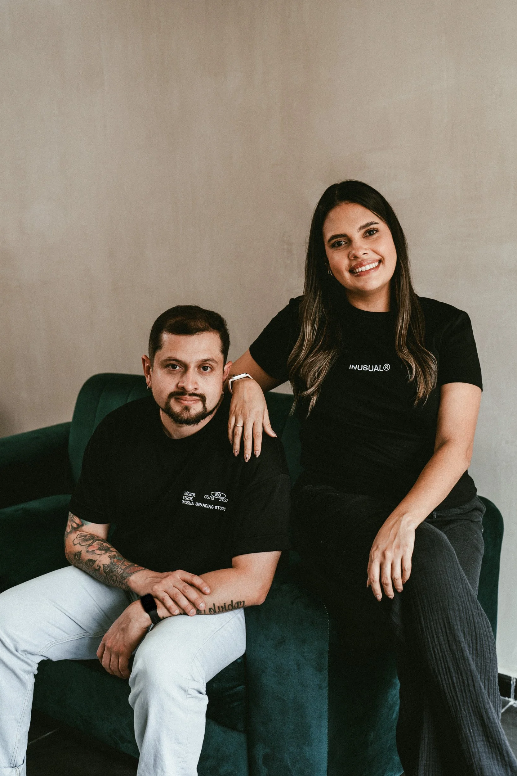 Inusual Branding Studio, sesión fotográfica