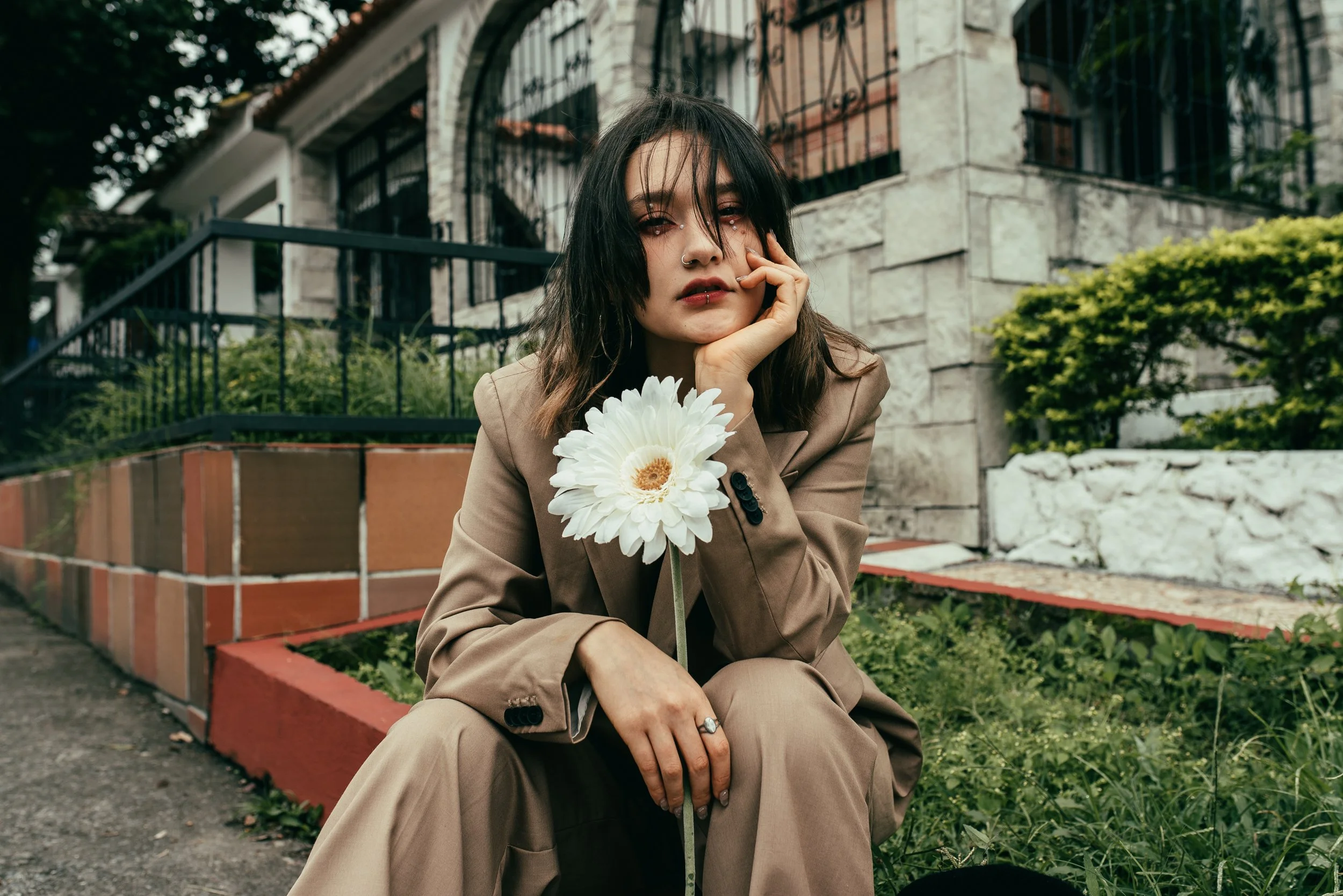 Retrato de Alejandra, sesión editorial en Bogotá