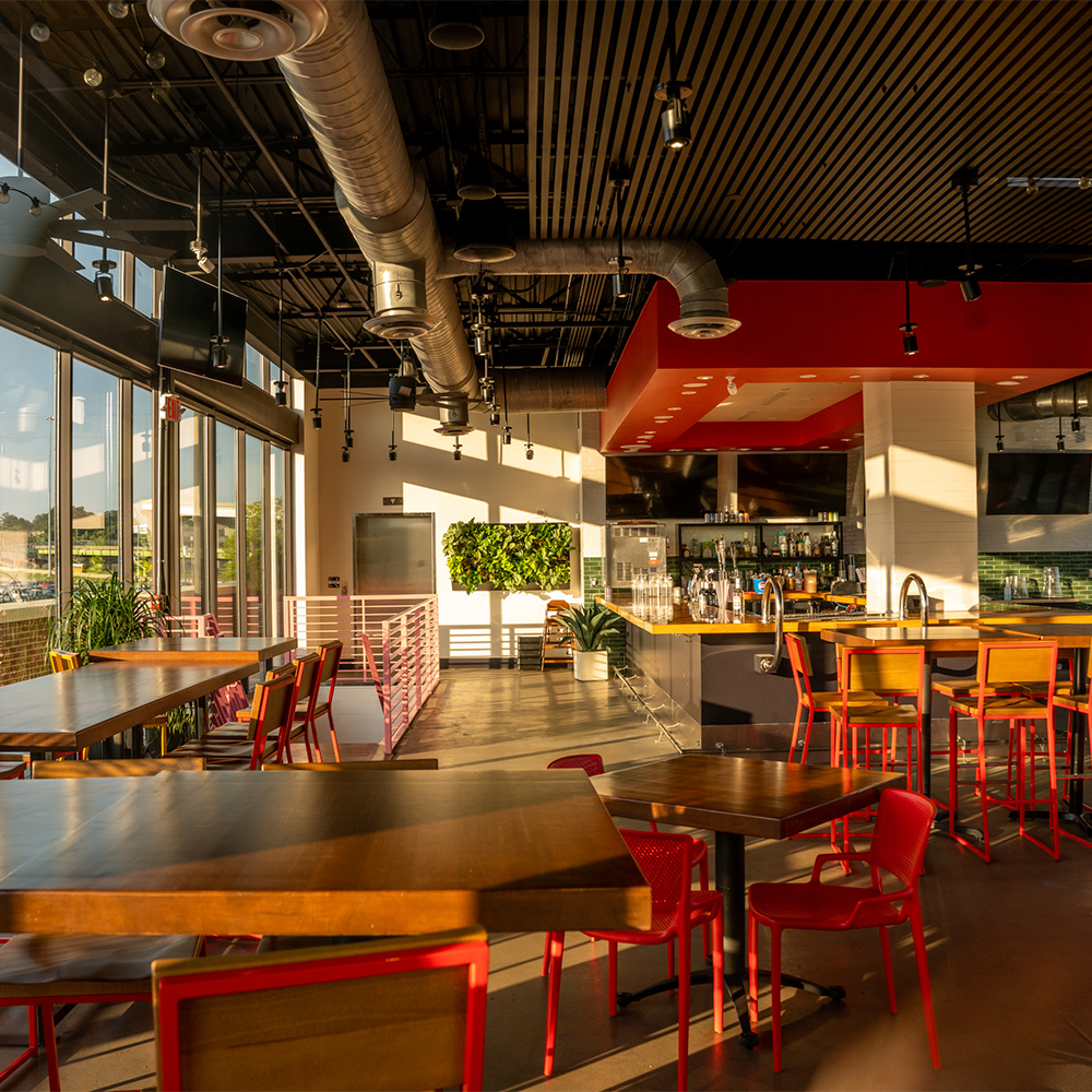 Uptown Cantina Interior