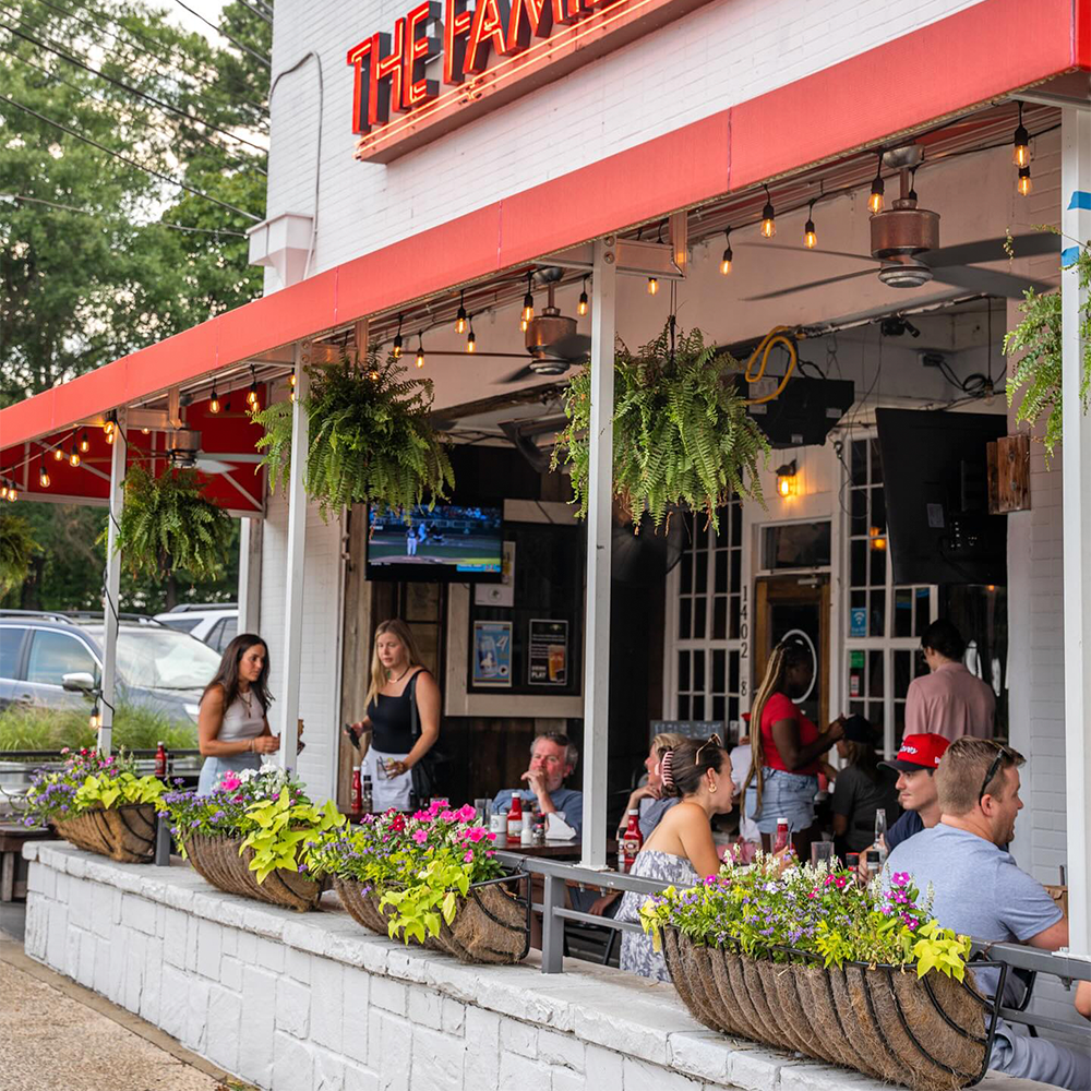 The Family Dog Exterior