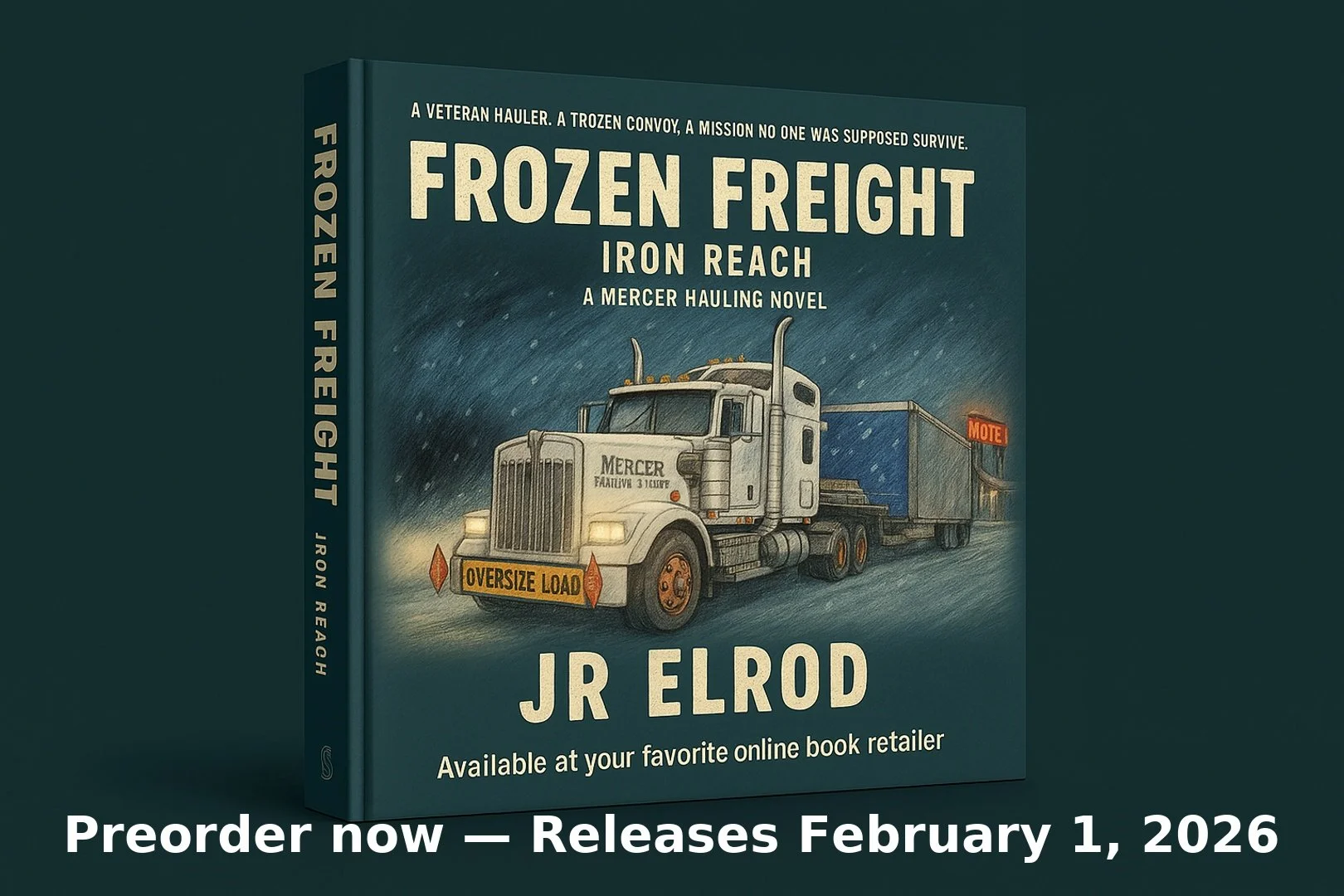 Frozen Freight: Iron Reach book cover