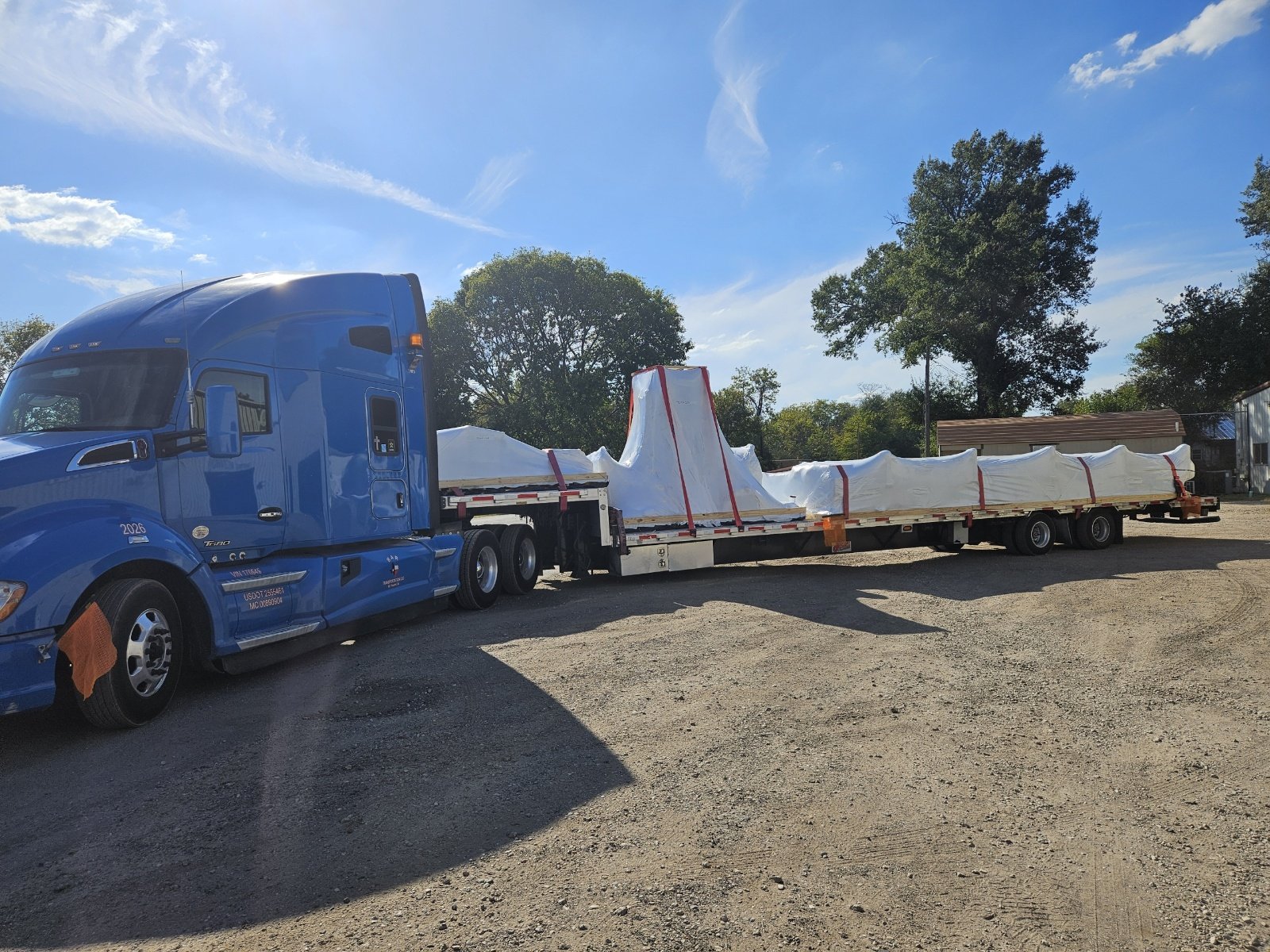 BAR Transportation specialized military freight delivery