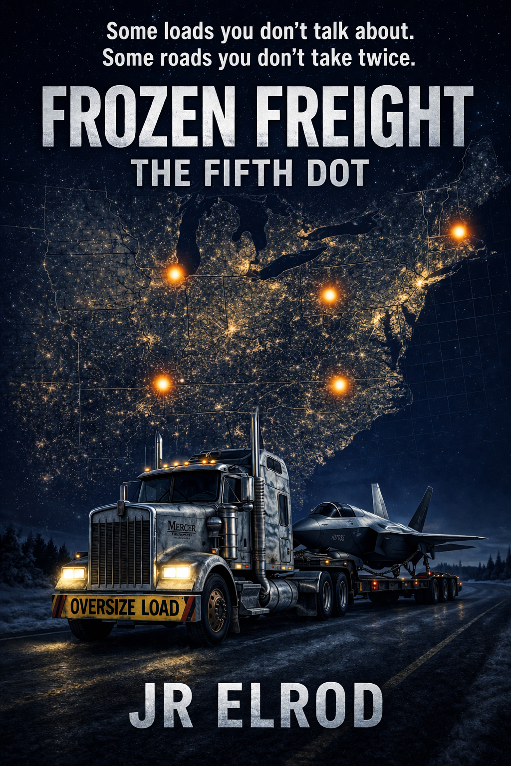 Frozen Freight: The Fifth Dot — Book Two by JR Elrod