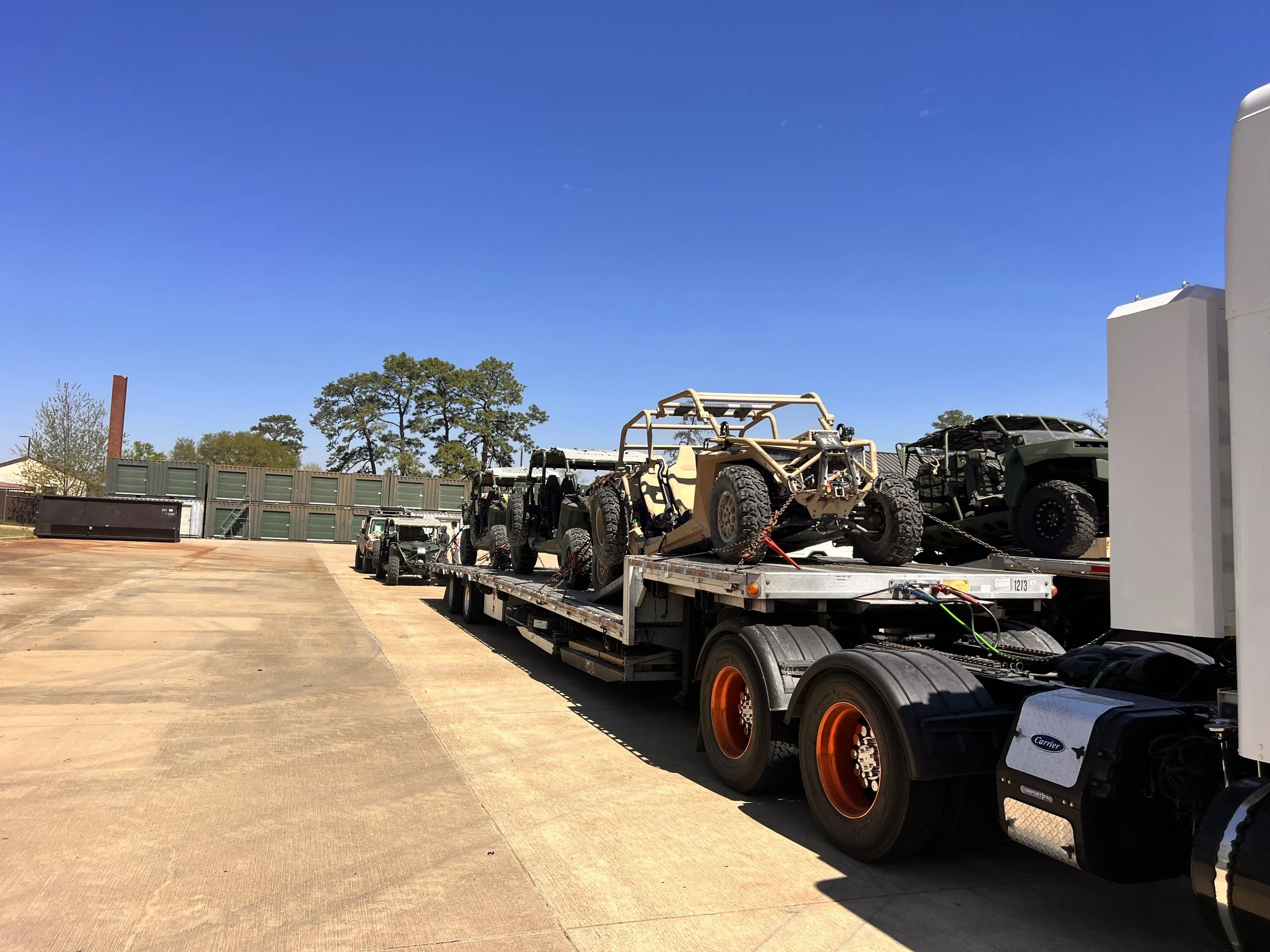 BAR Transportation specialized freight delivery