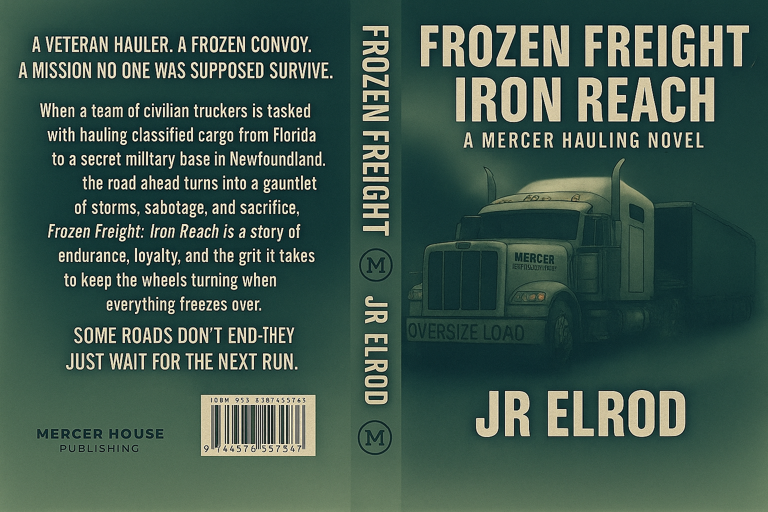 Frozen Freight: Iron Reach book cover