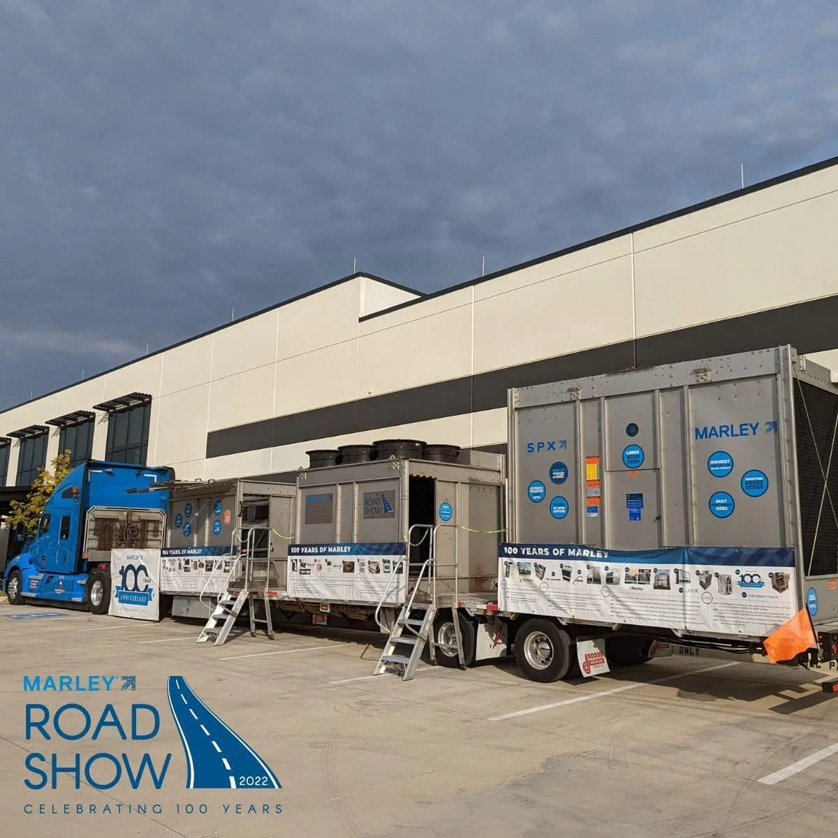 Marley Road Show 2022 — Celebrating 100 Years — BAR Transportation