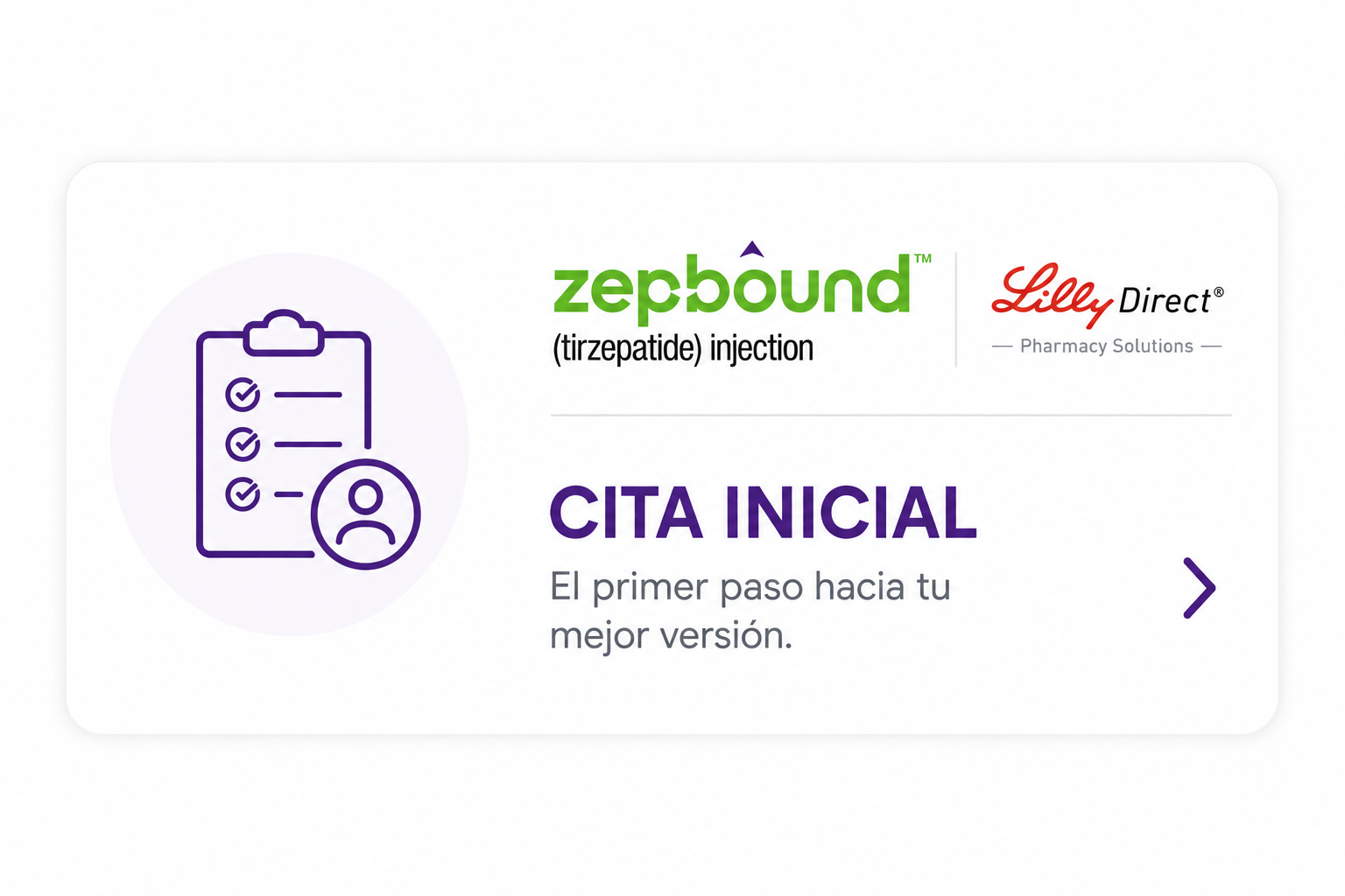 Consulta inicial de manejo de peso