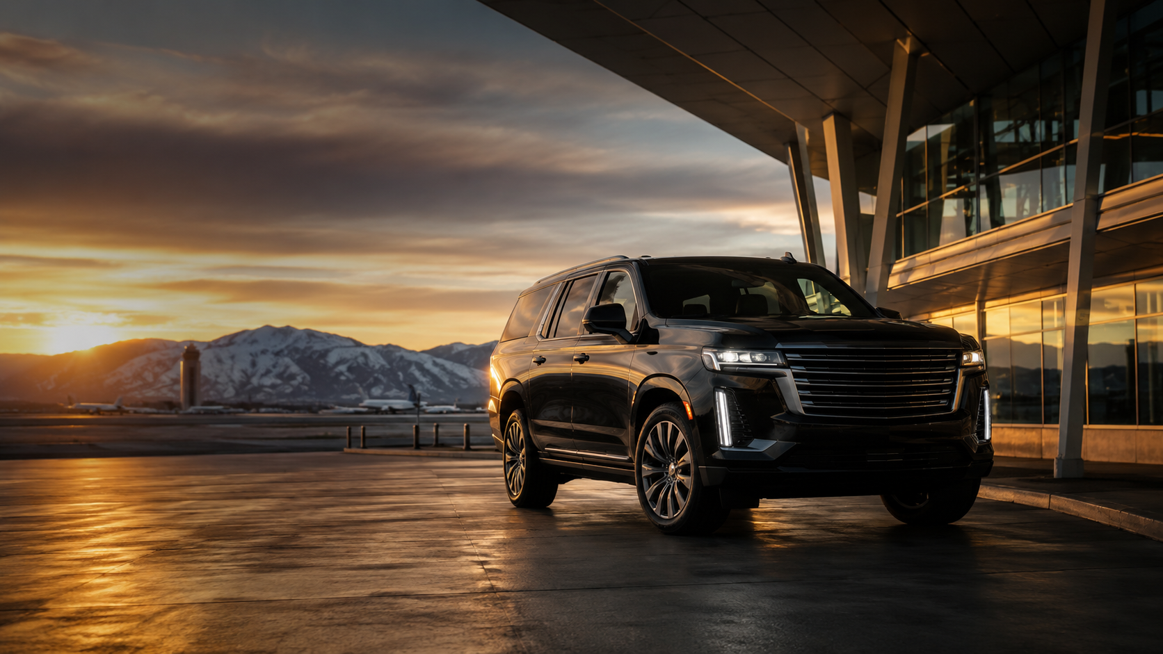 Luxury airport transportation Colorado