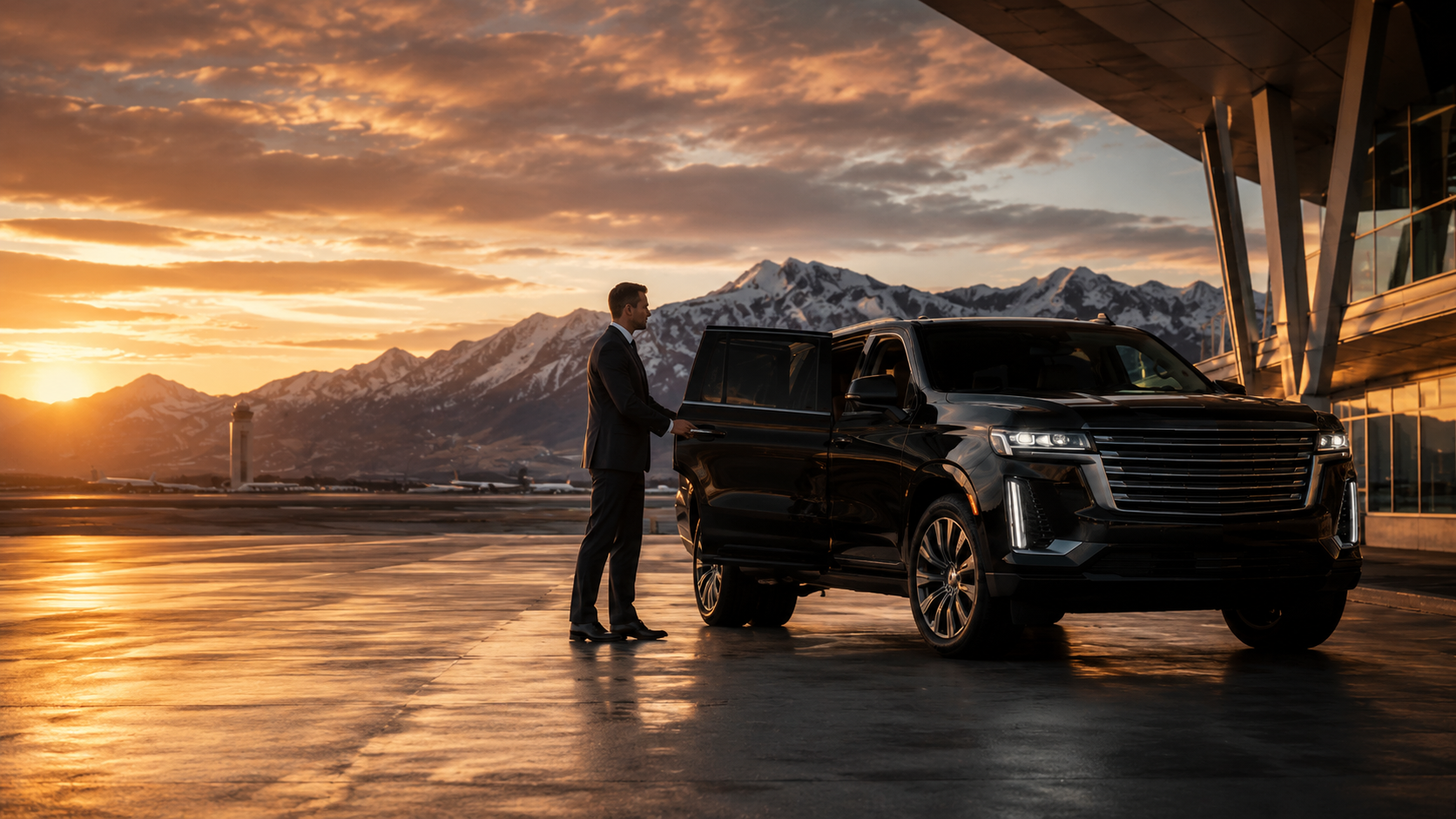 Private chauffeur service Colorado