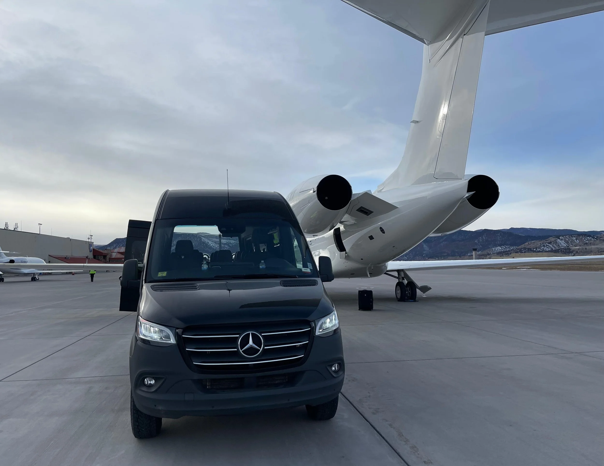 Luxury SUV transportation Colorado