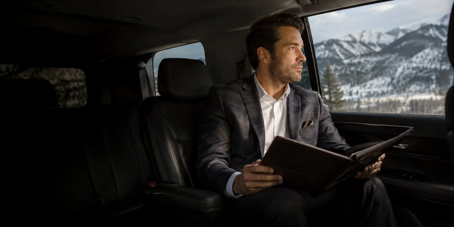 Executive black car service in Colorado