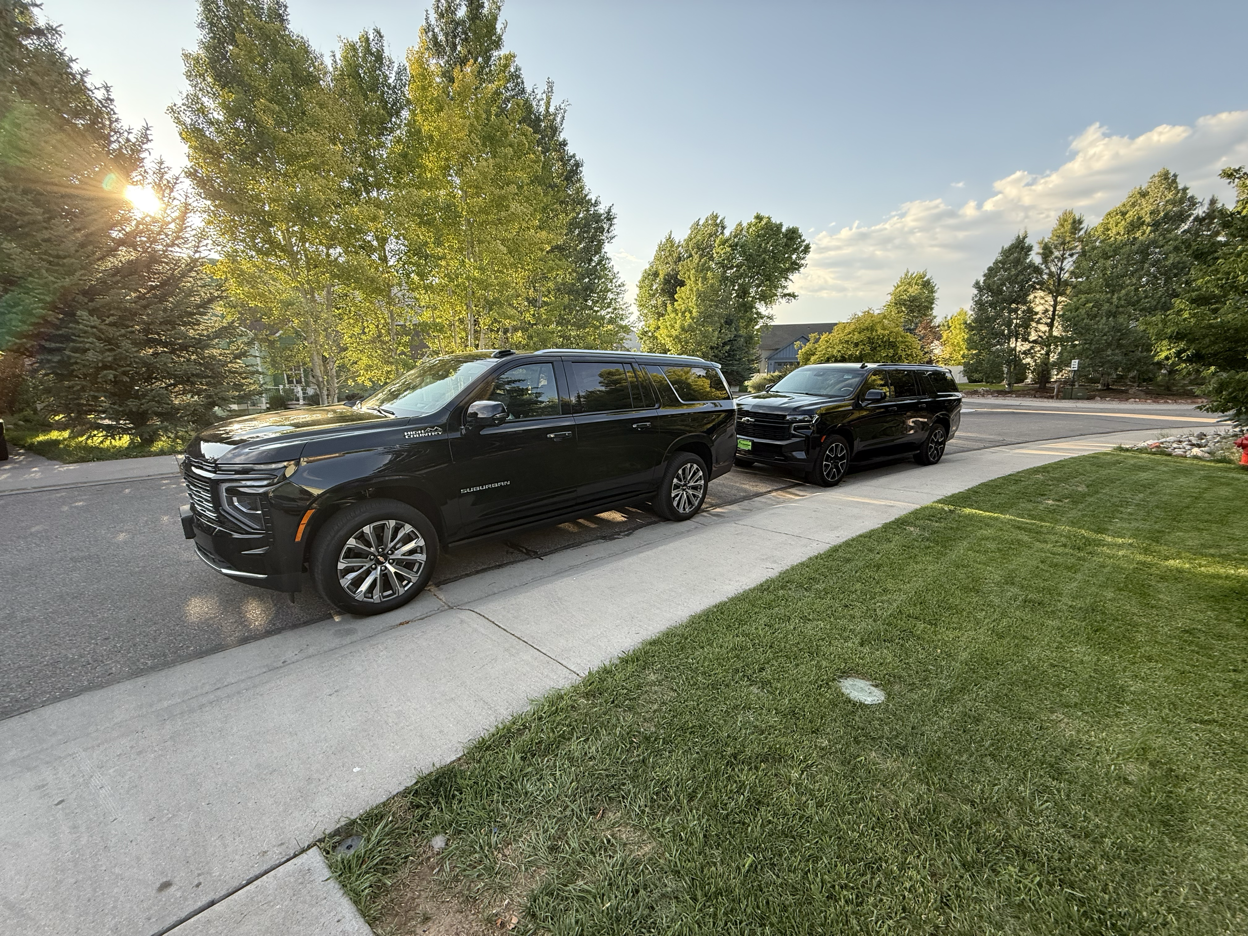 Luxury transportation Colorado mountains