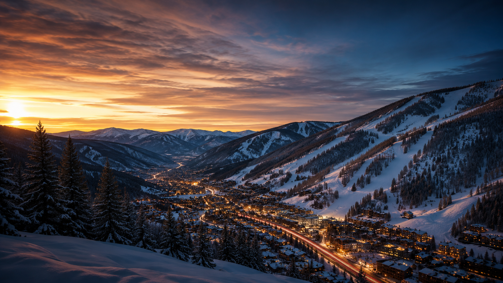 Luxury transportation Vail Colorado