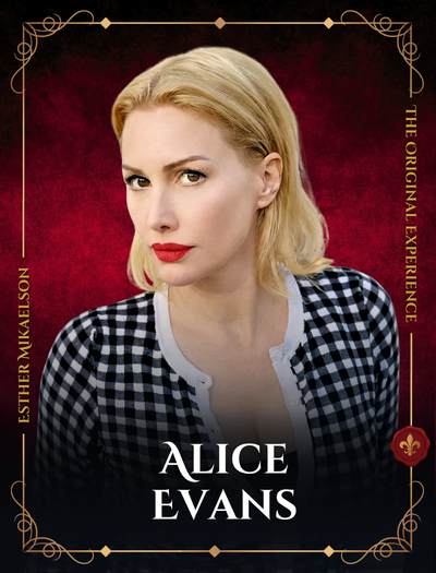 Alice Evans