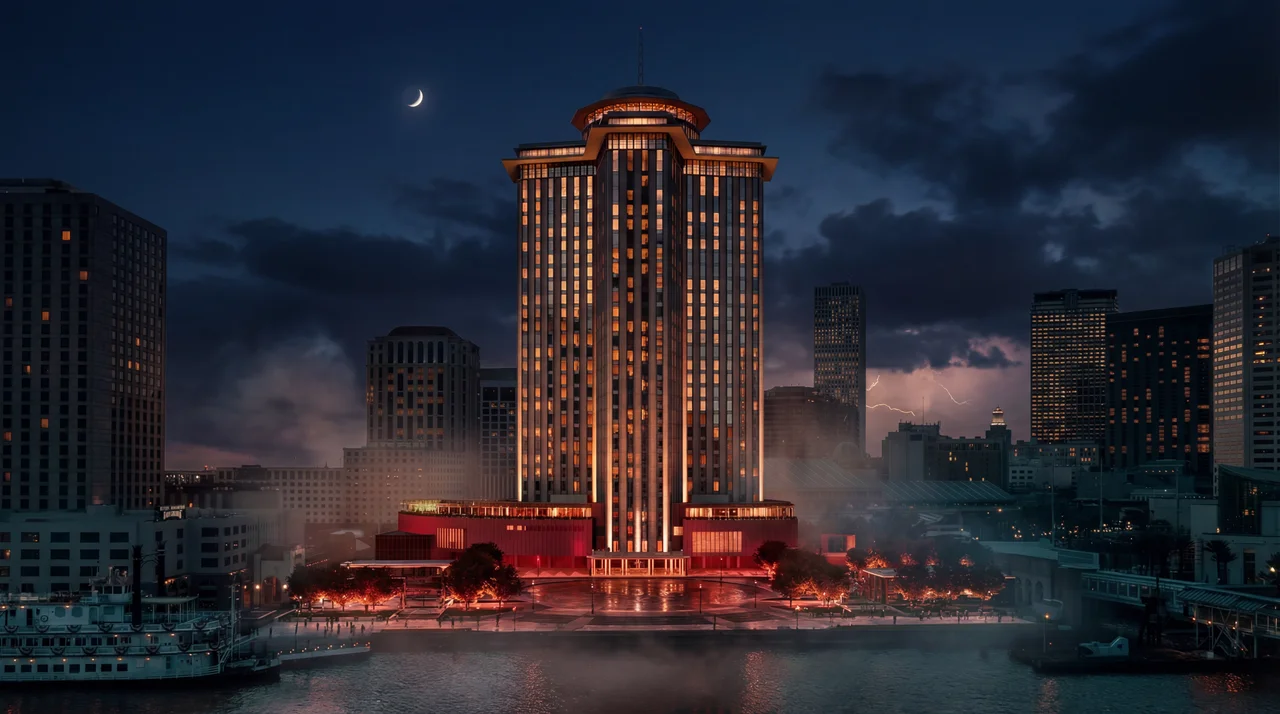 Four Seasons Hotel 
  New Orleans