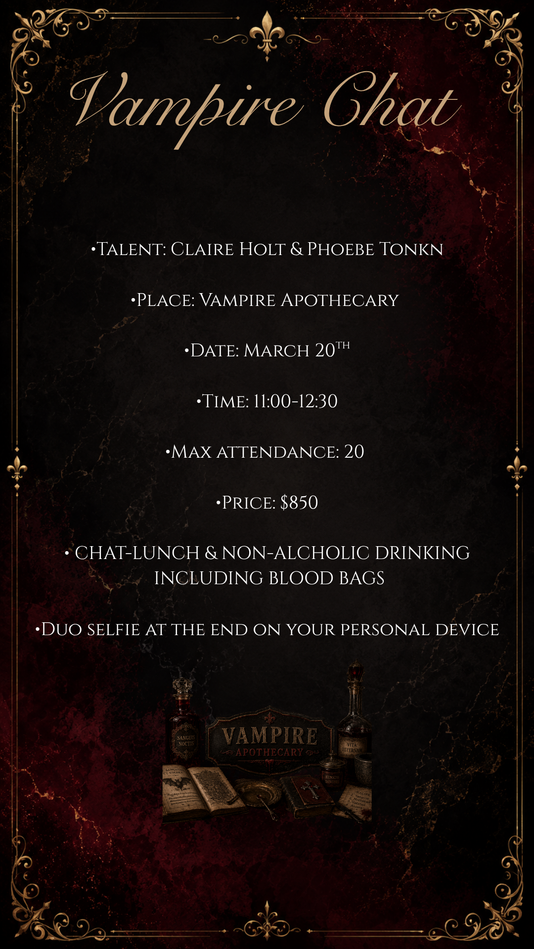 Vampire Chat