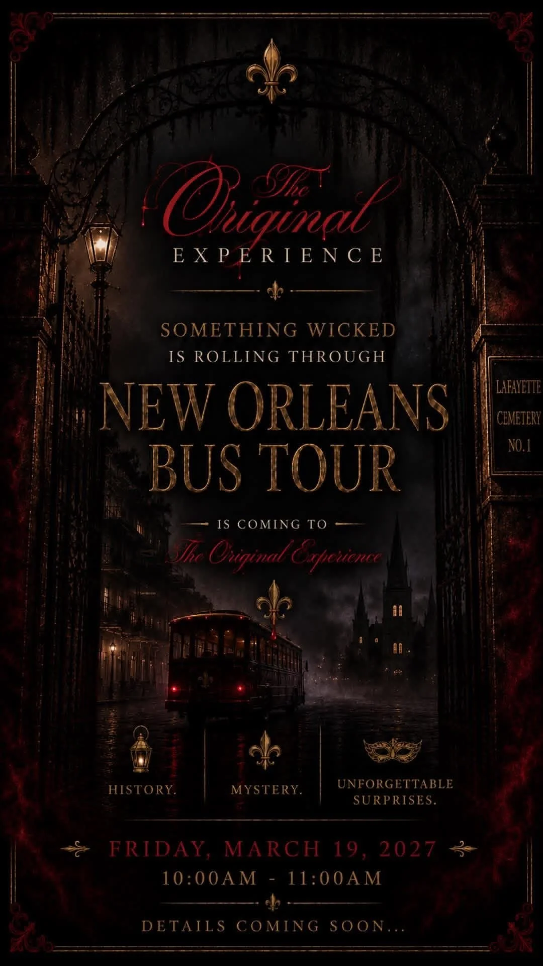 New Orleans Bus Tour