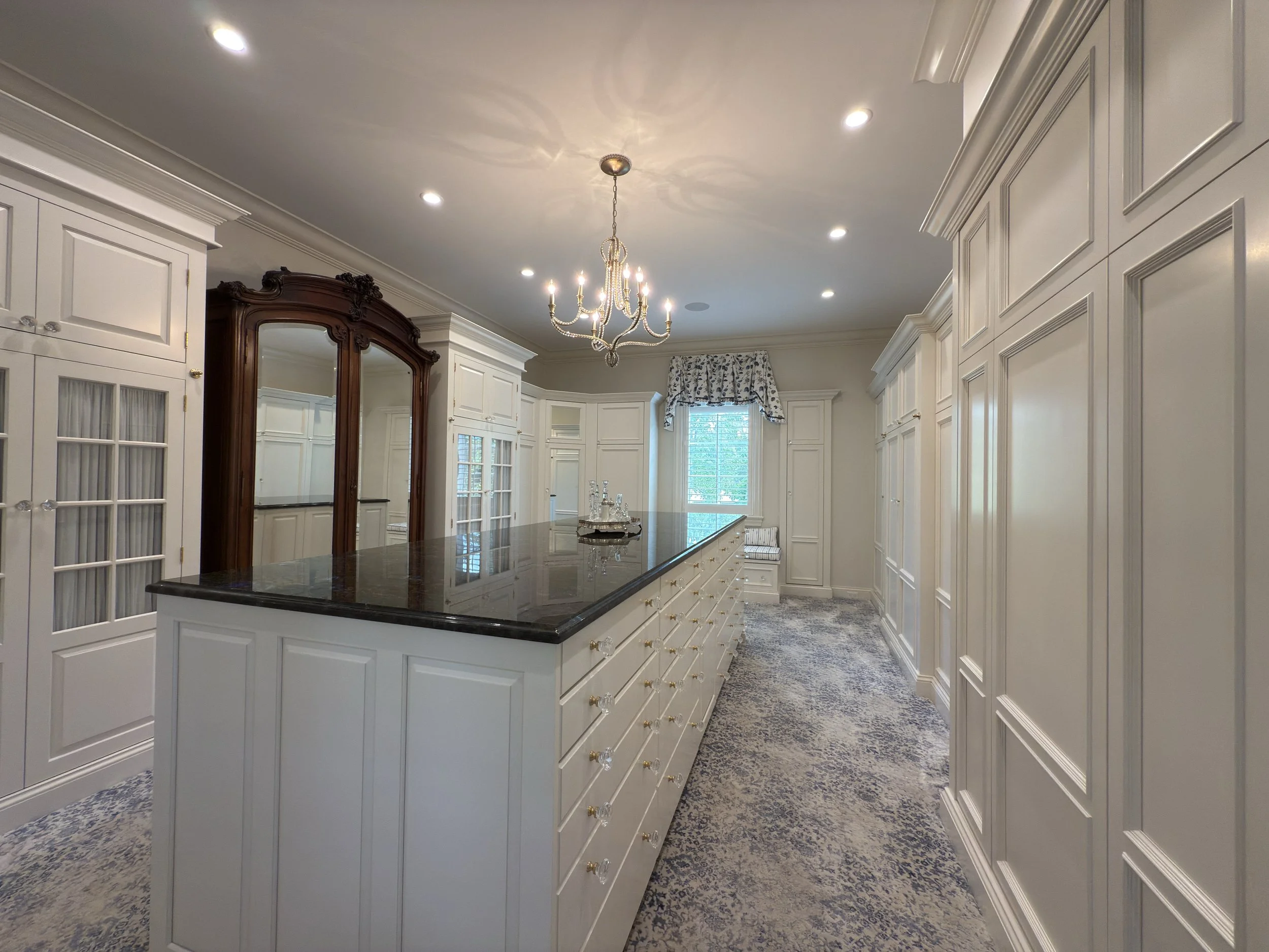 Closet Sanctuaries for Two