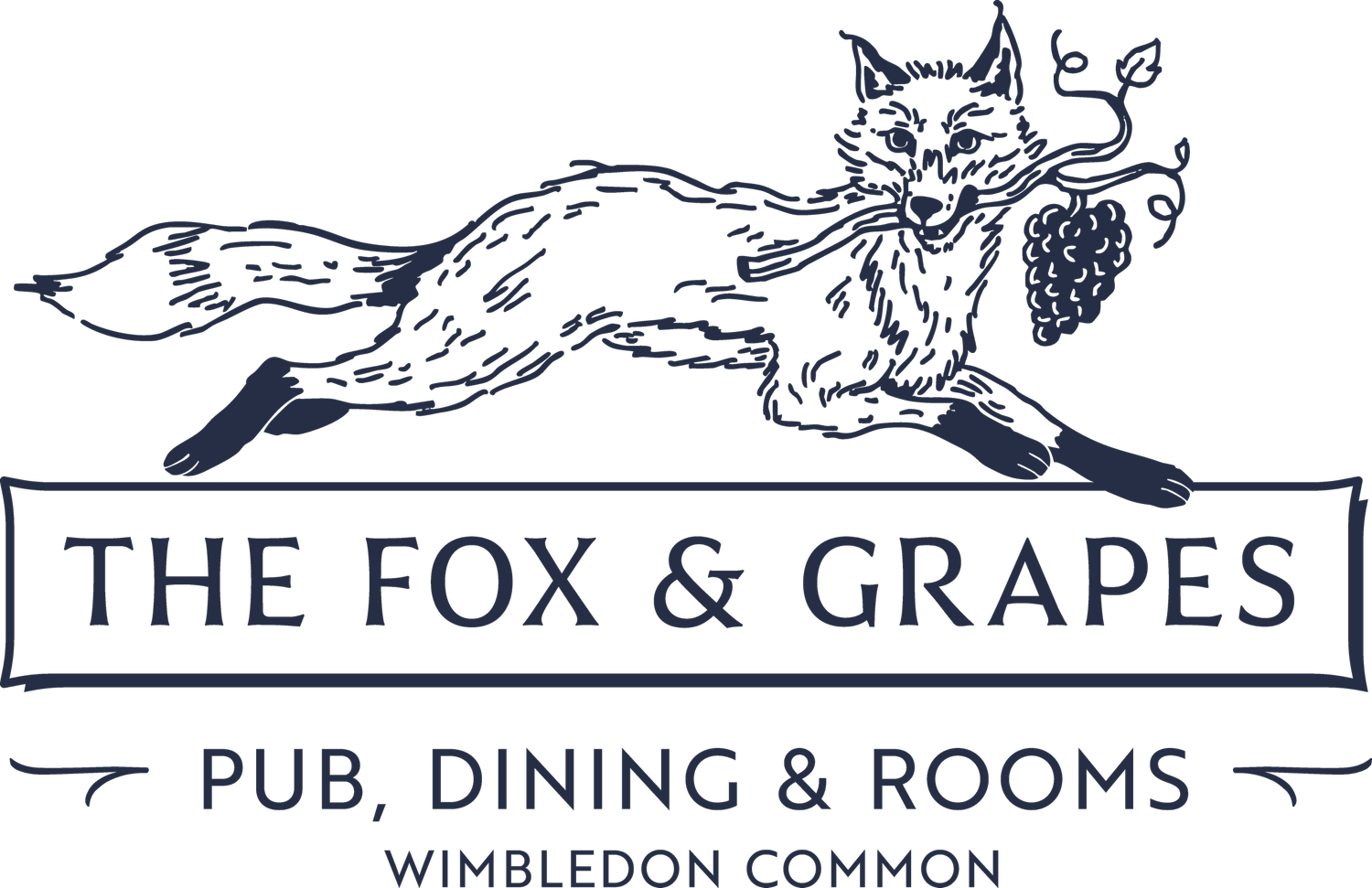Inside The Fox and Grapes