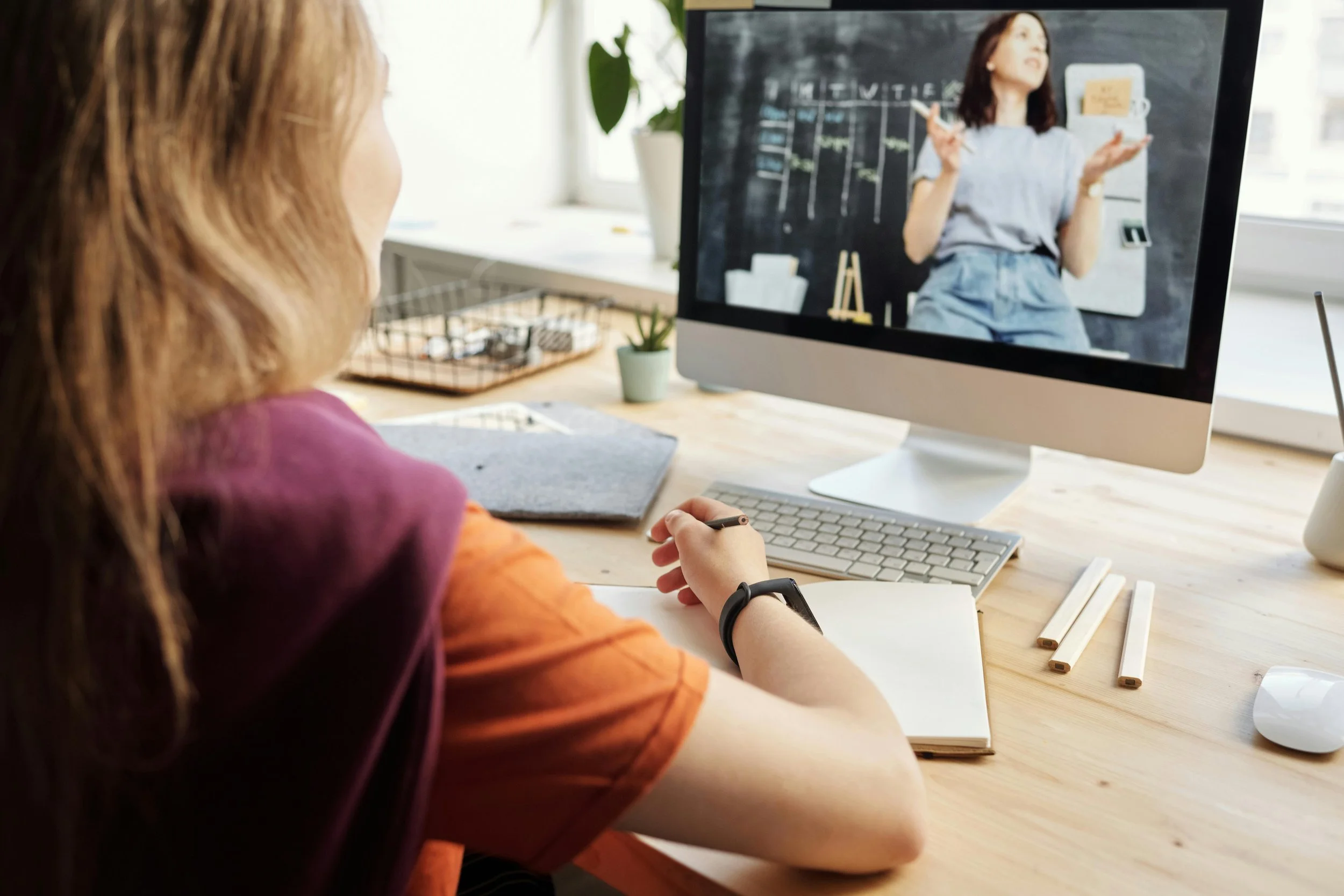 Online-Nachhilfe – live und interaktiv am Laptop