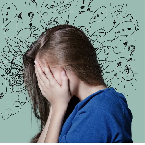 Anxiety representation