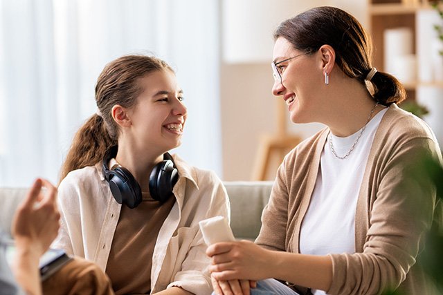 Family therapy session