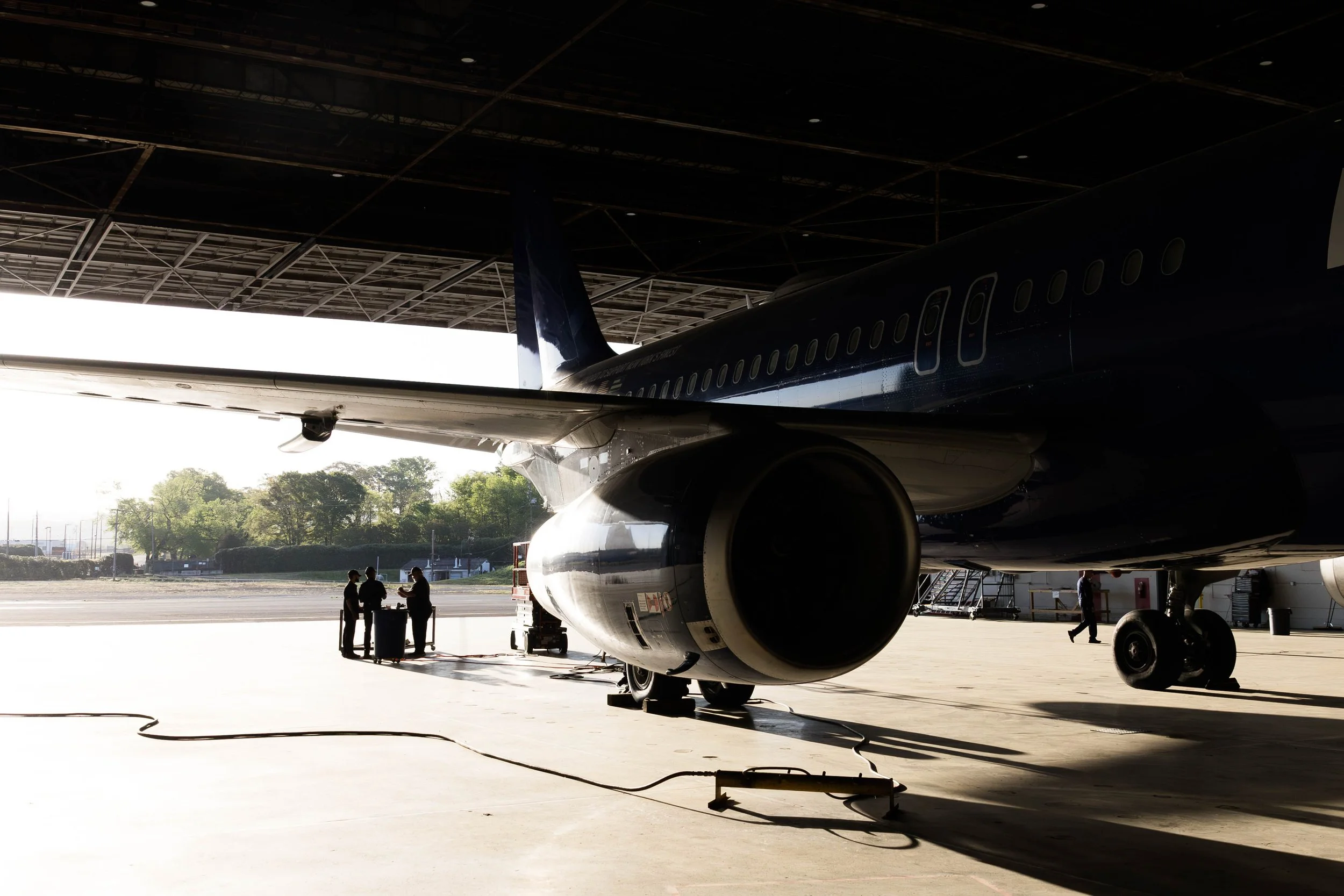Certified Aviation Services - Hangar Showcase